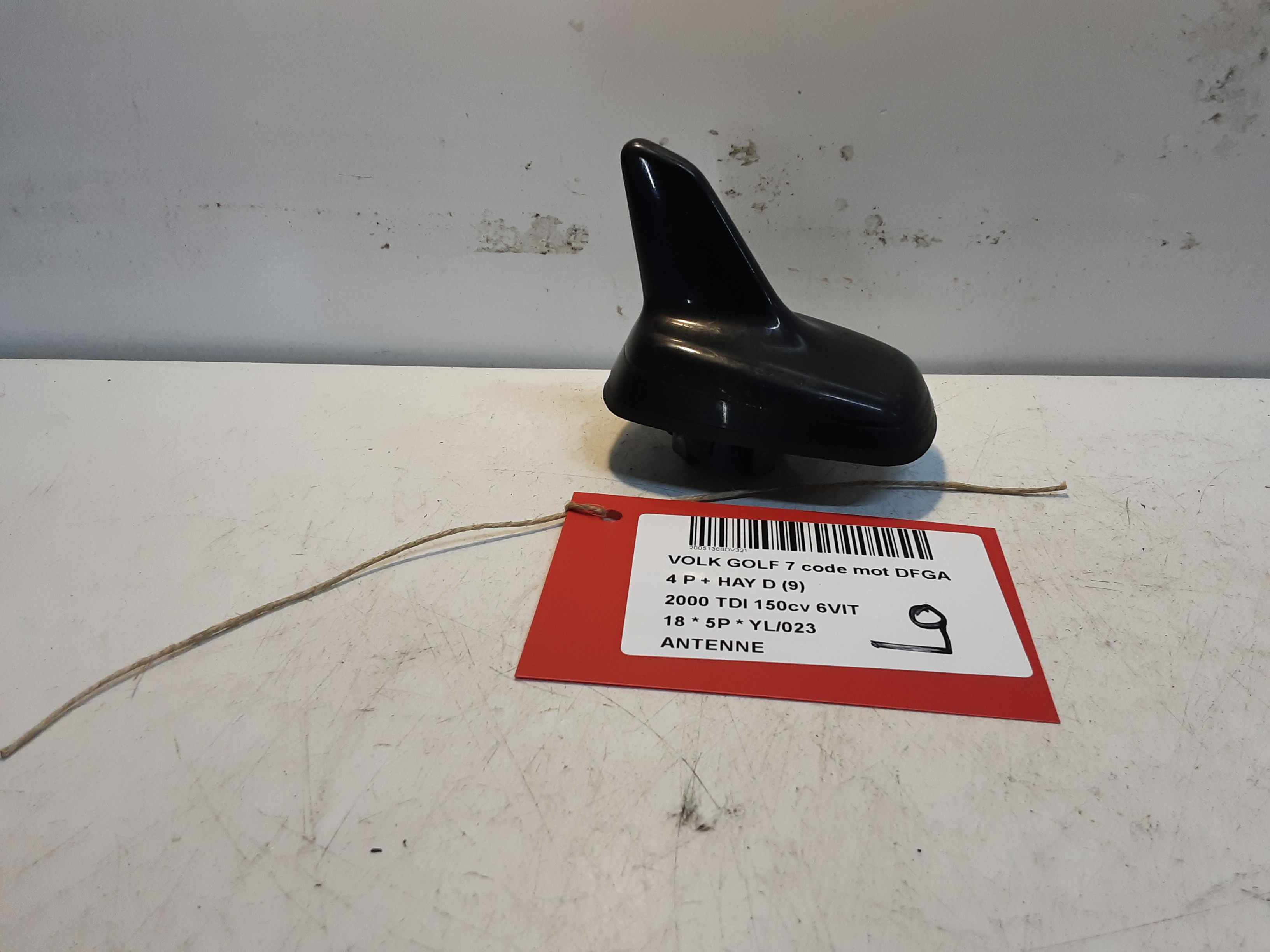 ANTENNE Vw GOLF VII 1/17 - 2/20 FaceLift