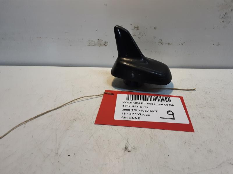 ANTENNE Vw GOLF VII 1/17 - 2/20 FaceLift