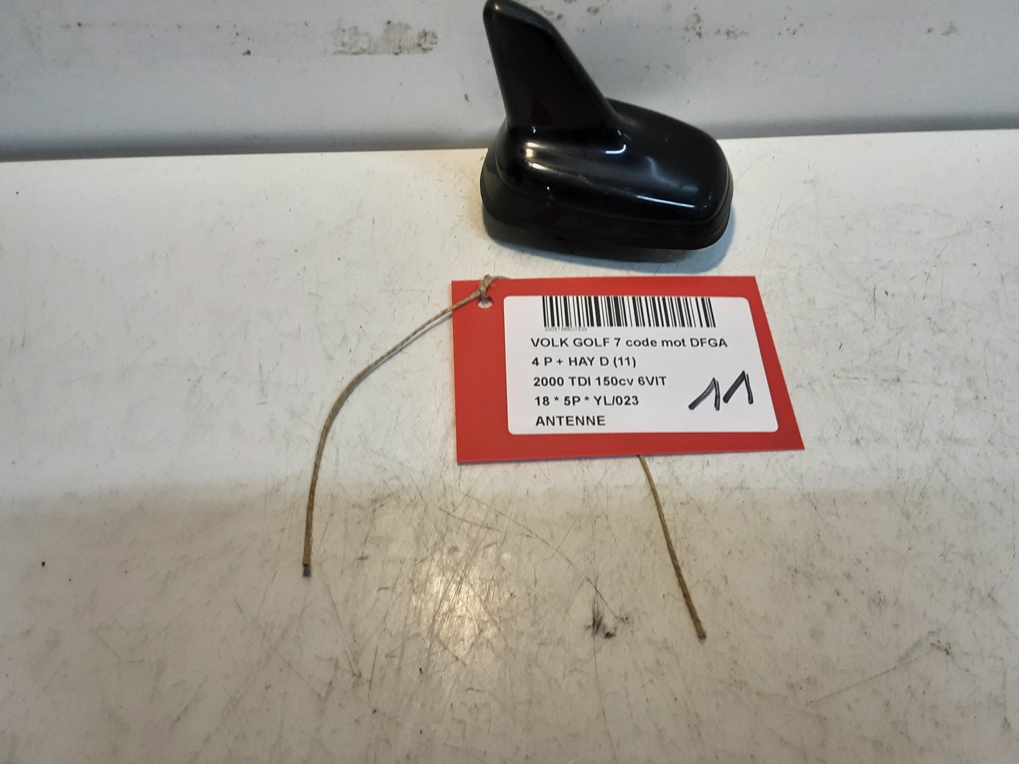 ANTENNE Vw GOLF VII 1/17 - 2/20 FaceLift