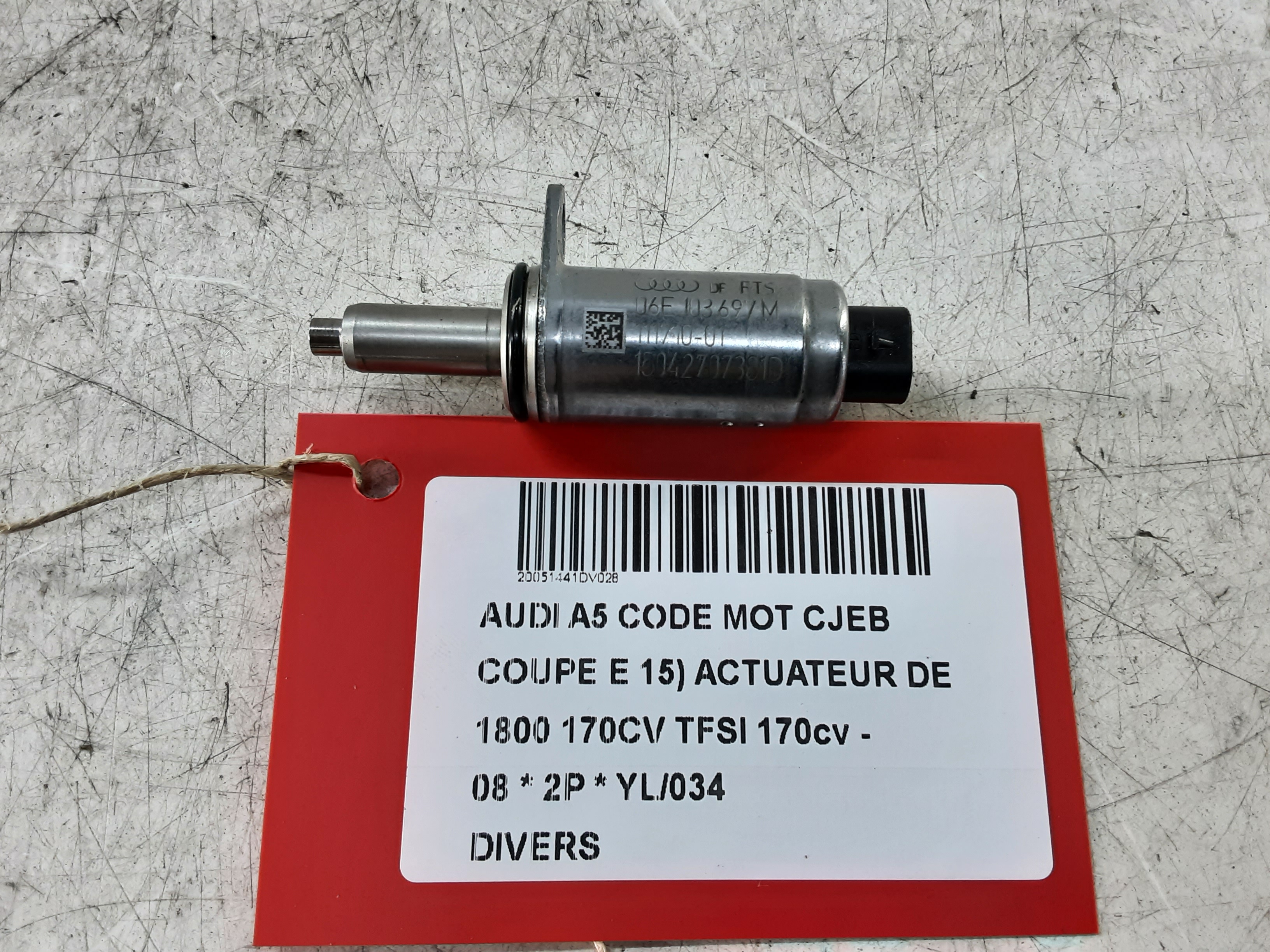 DIVERS Audi A5 COUPE (3PORTES) 06/2007 - 2011