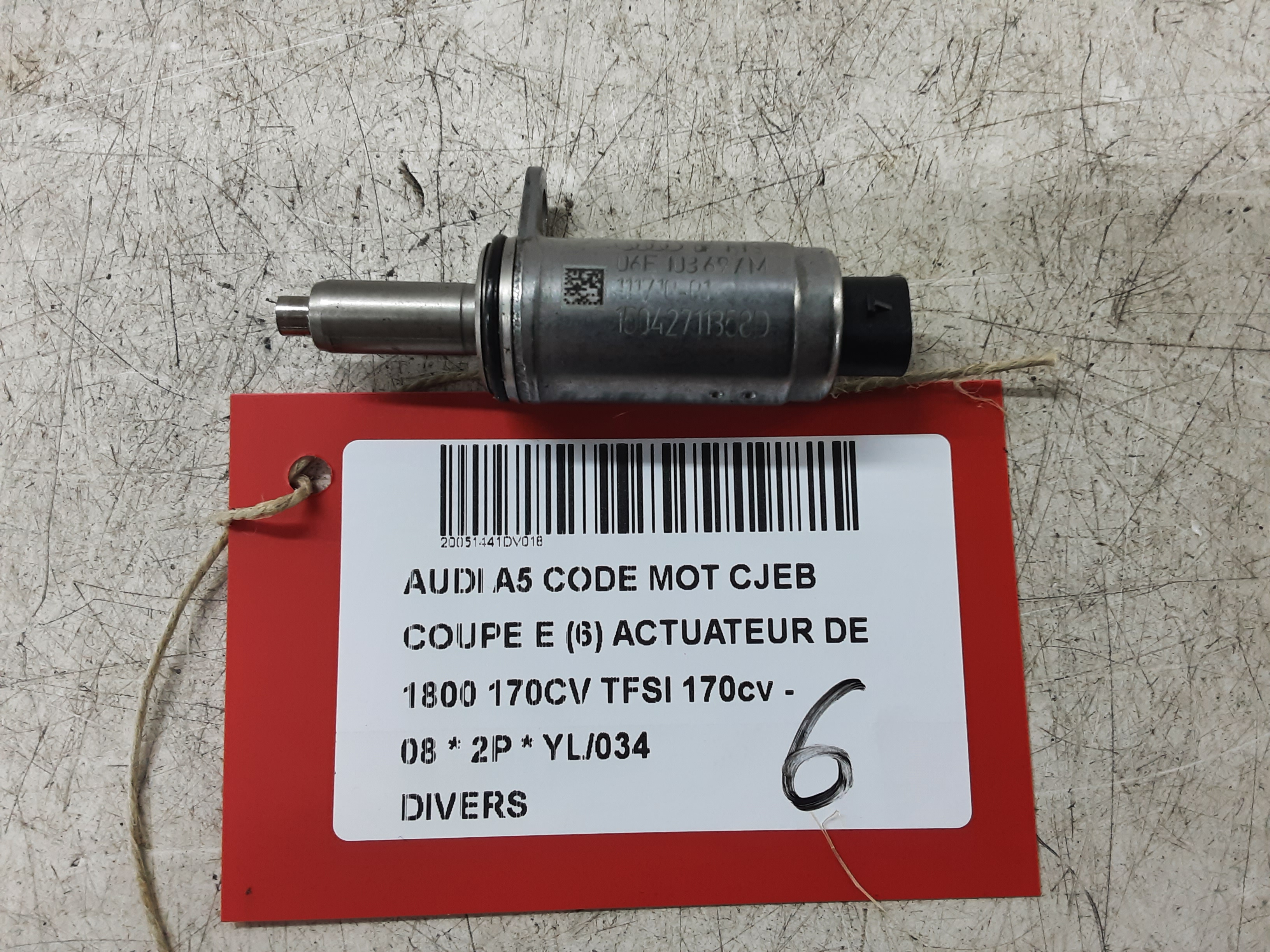 DIVERS Audi A5 COUPE (3PORTES) 06/2007 - 2011