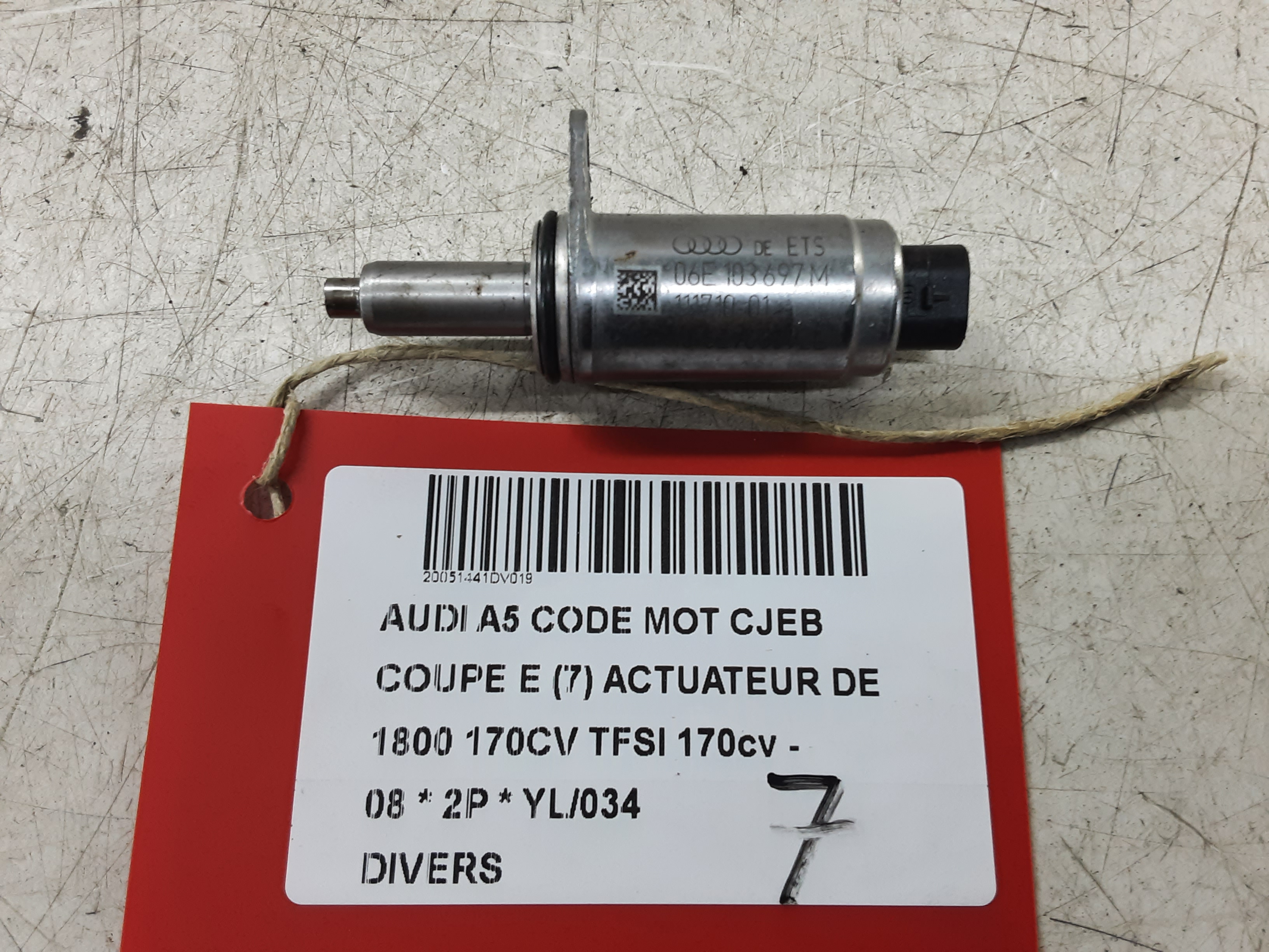 DIVERS Audi A5 COUPE (3PORTES) 06/2007 - 2011