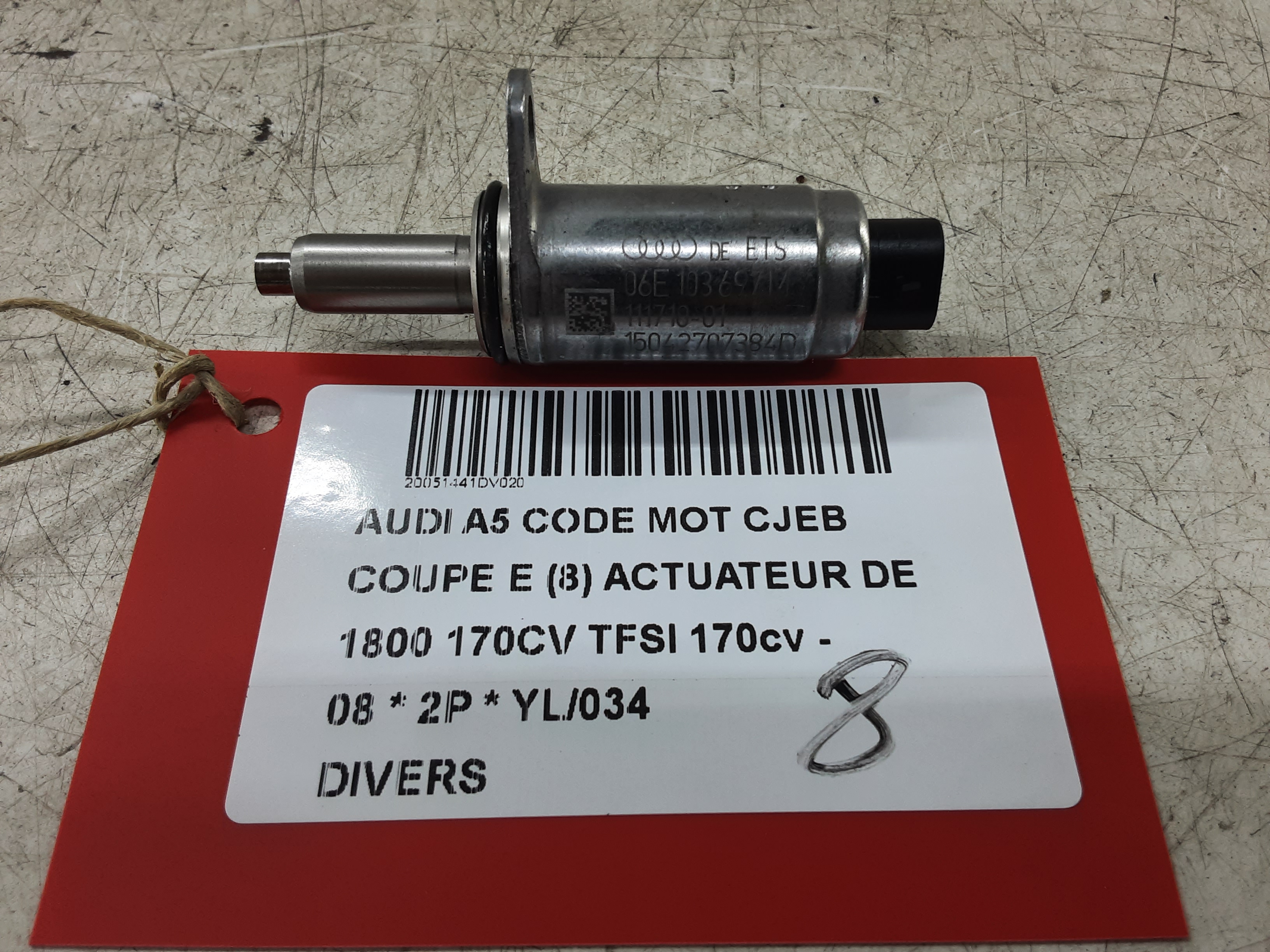 DIVERS Audi A5 COUPE (3PORTES) 06/2007 - 2011