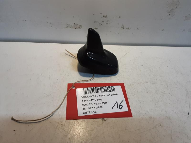 ANTENNA Vw GOLF VII 1/17 - 2/20 FaceLift