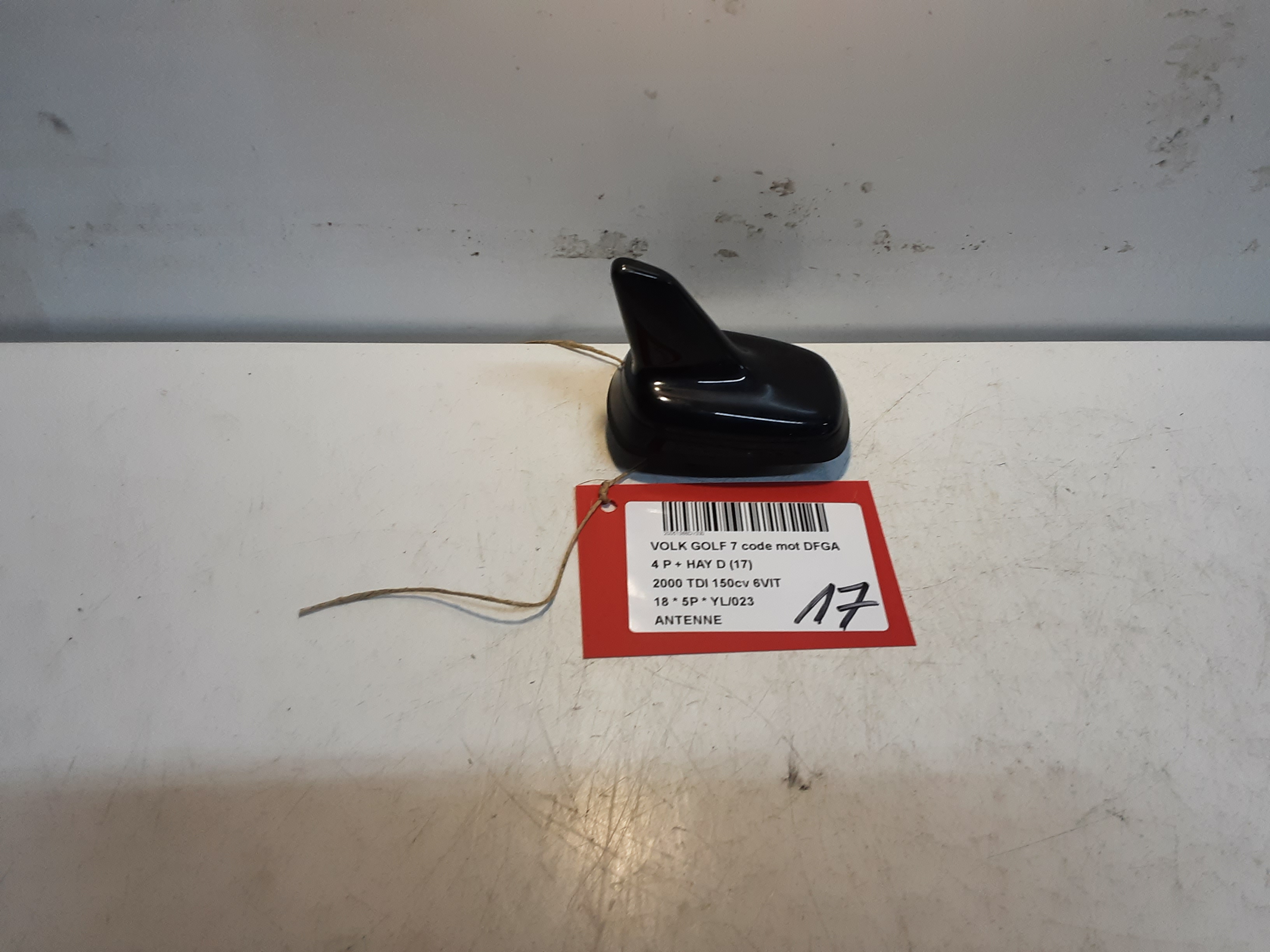 ANTENNE Vw GOLF VII 1/17 - 2/20 FaceLift
