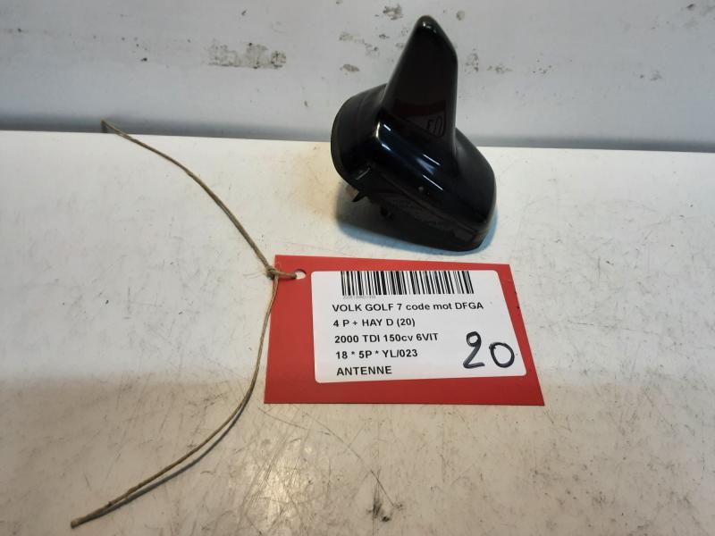 ANTENNE Vw GOLF VII 1/17 - 2/20 FaceLift