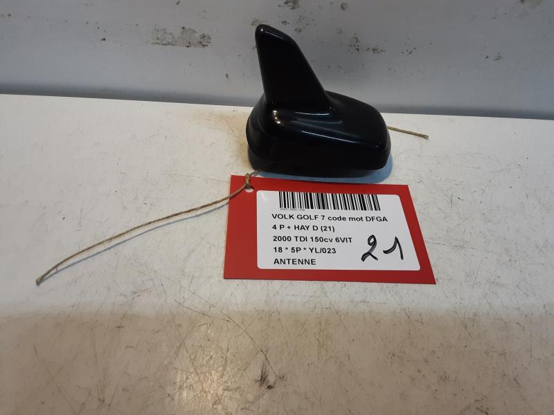 ANTENNE Vw GOLF VII 1/17 - 2/20 FaceLift