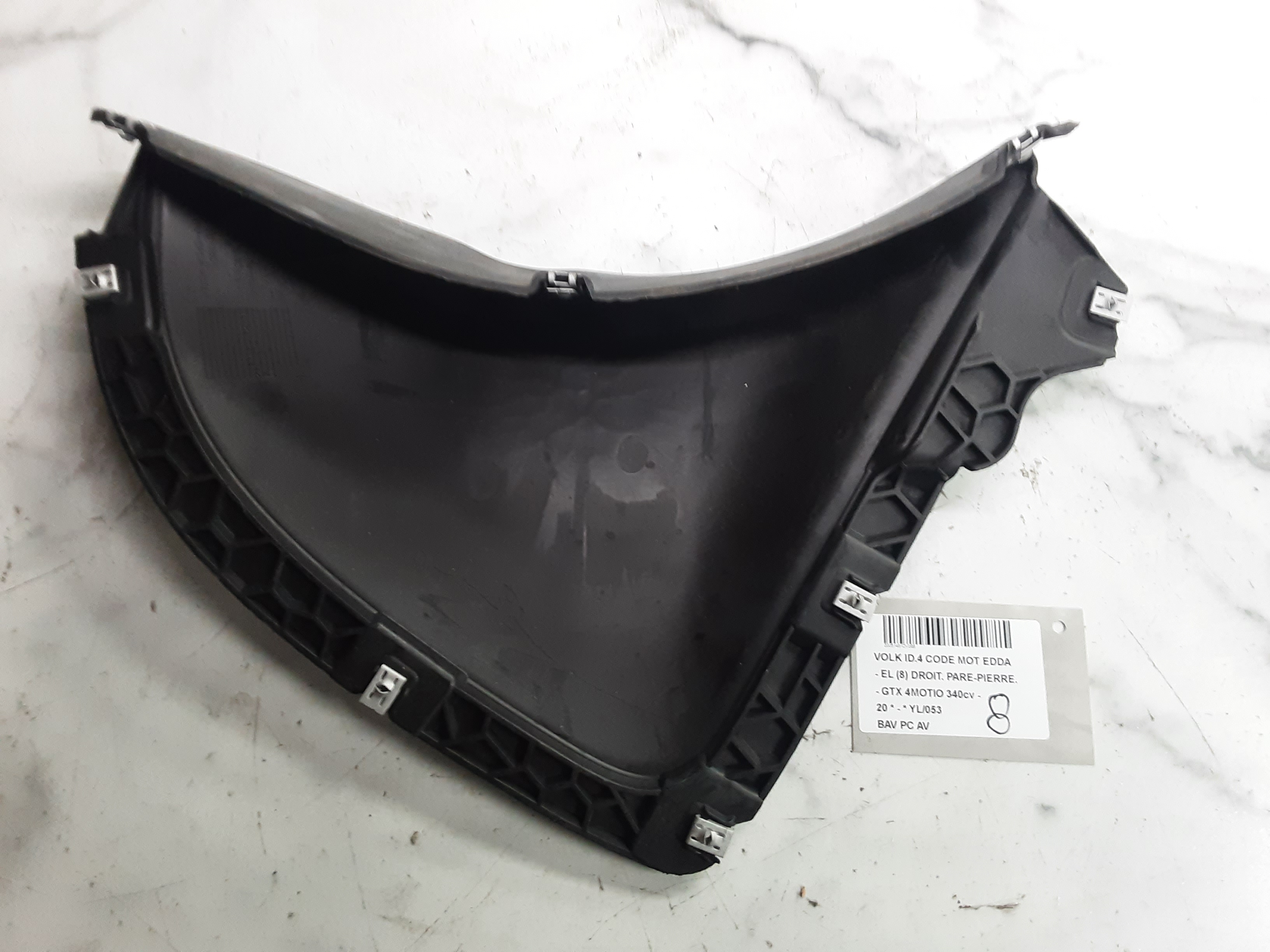 SPOILER VOORBUMPER Vw ID 4 5/20+