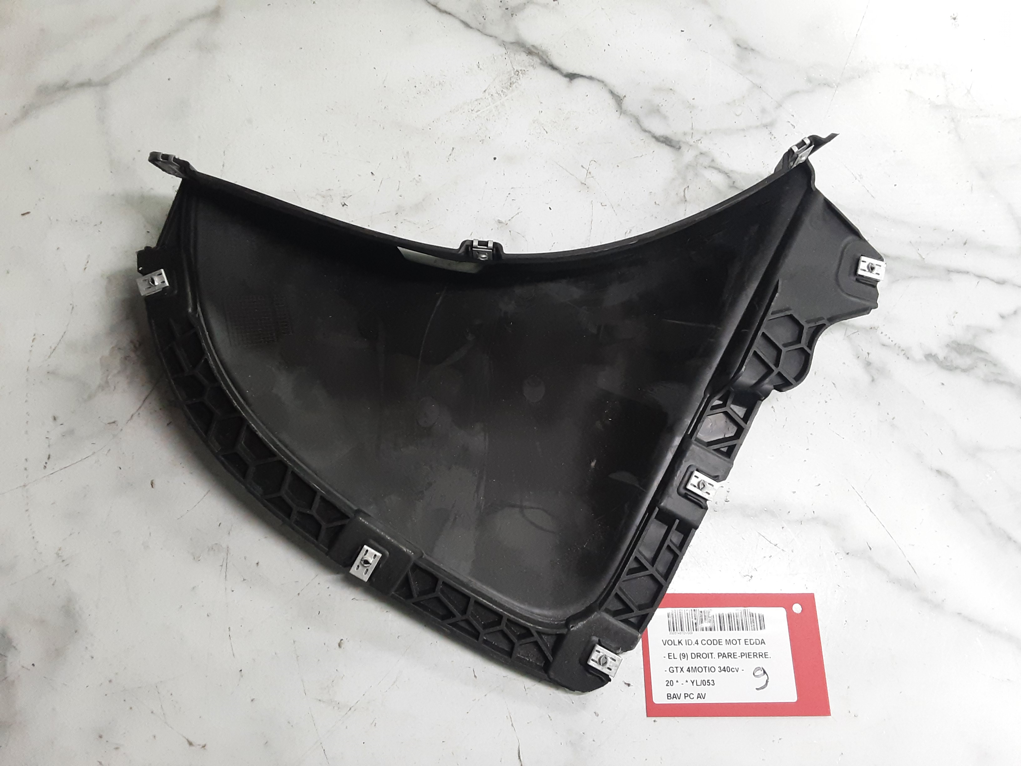 SPOILER VOORBUMPER Vw ID 4 5/20+