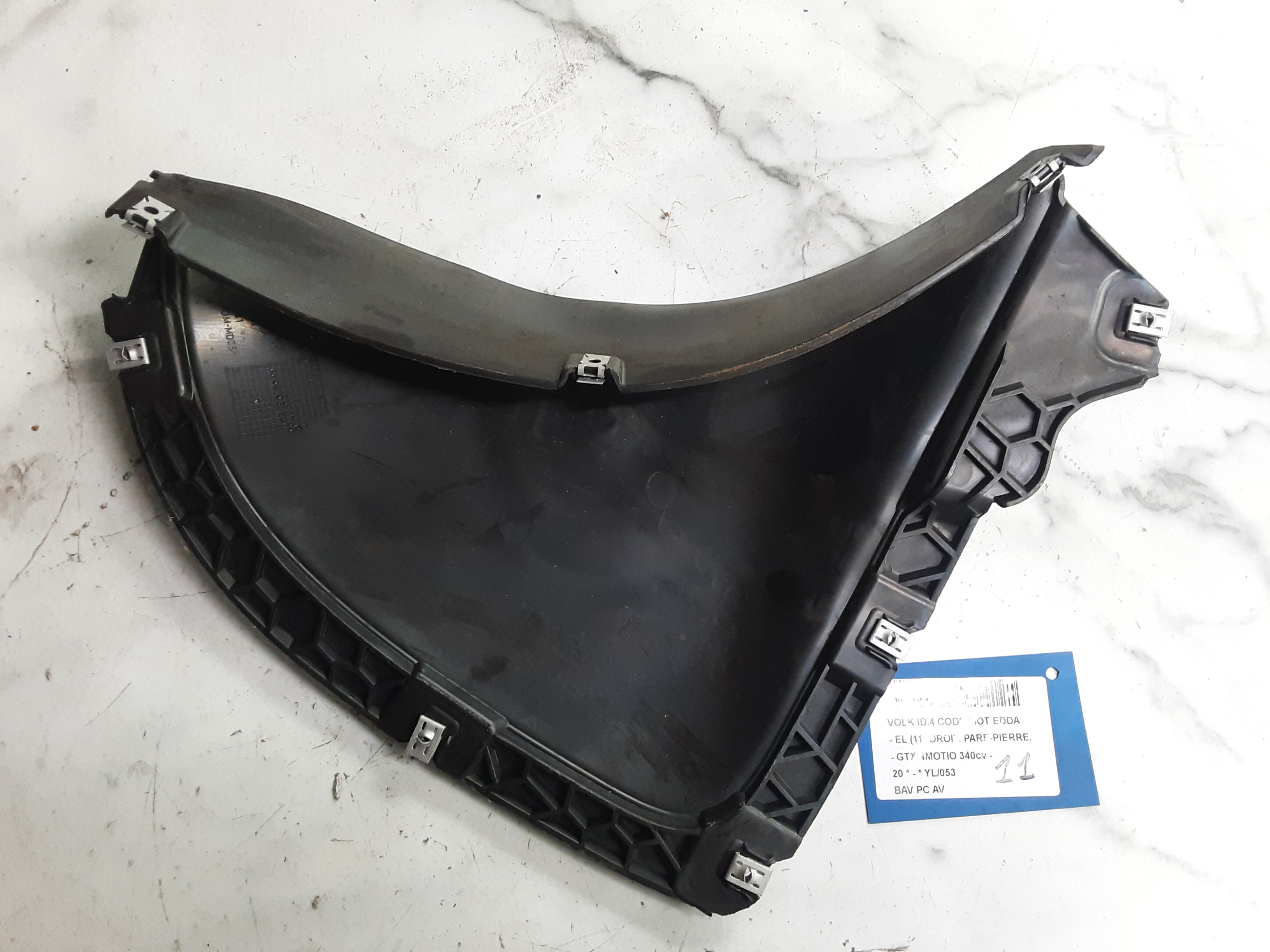 SPOILER VOORBUMPER Vw ID 4 5/20+