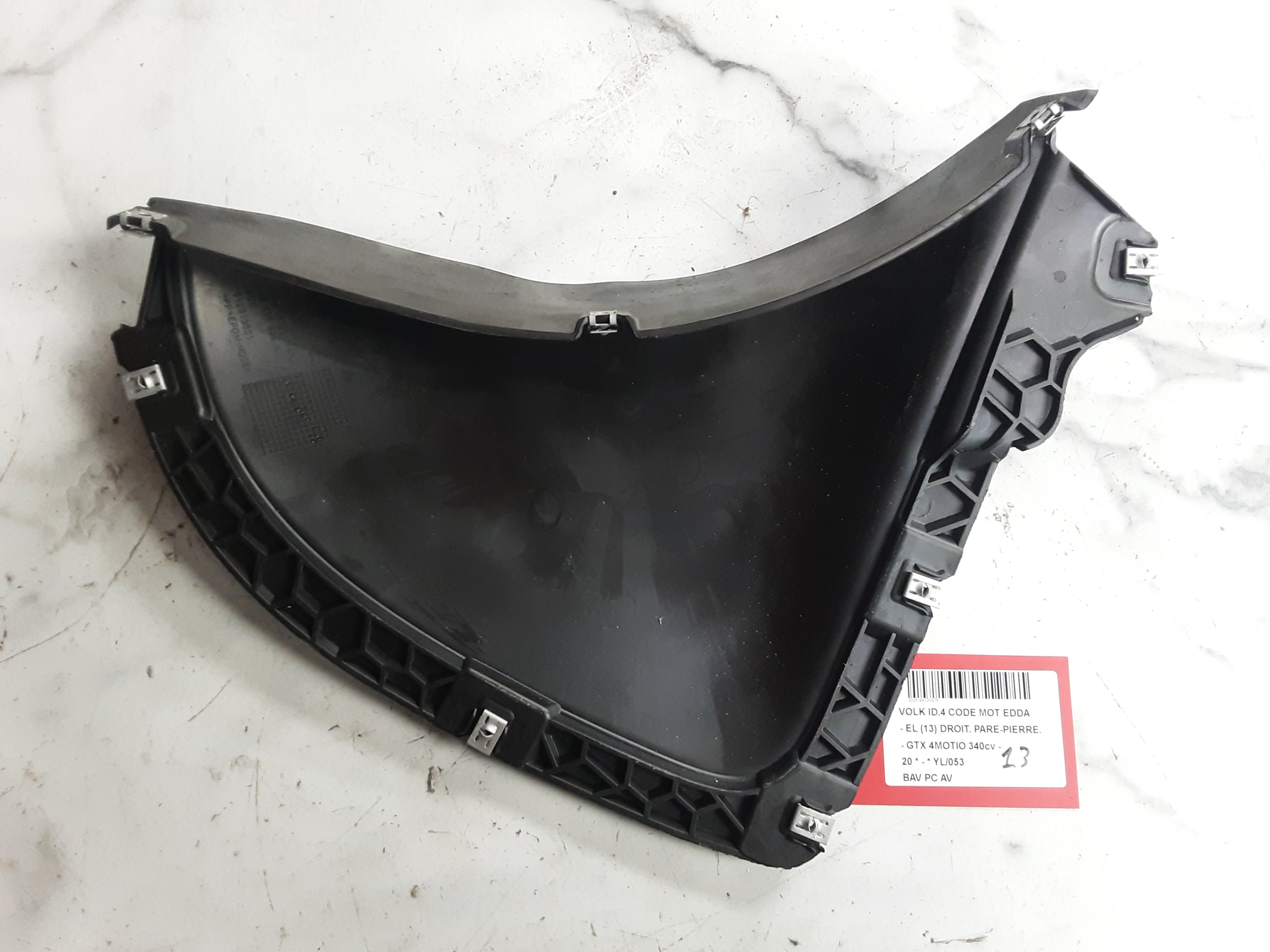SPOILER VOORBUMPER Vw ID 4 5/20+