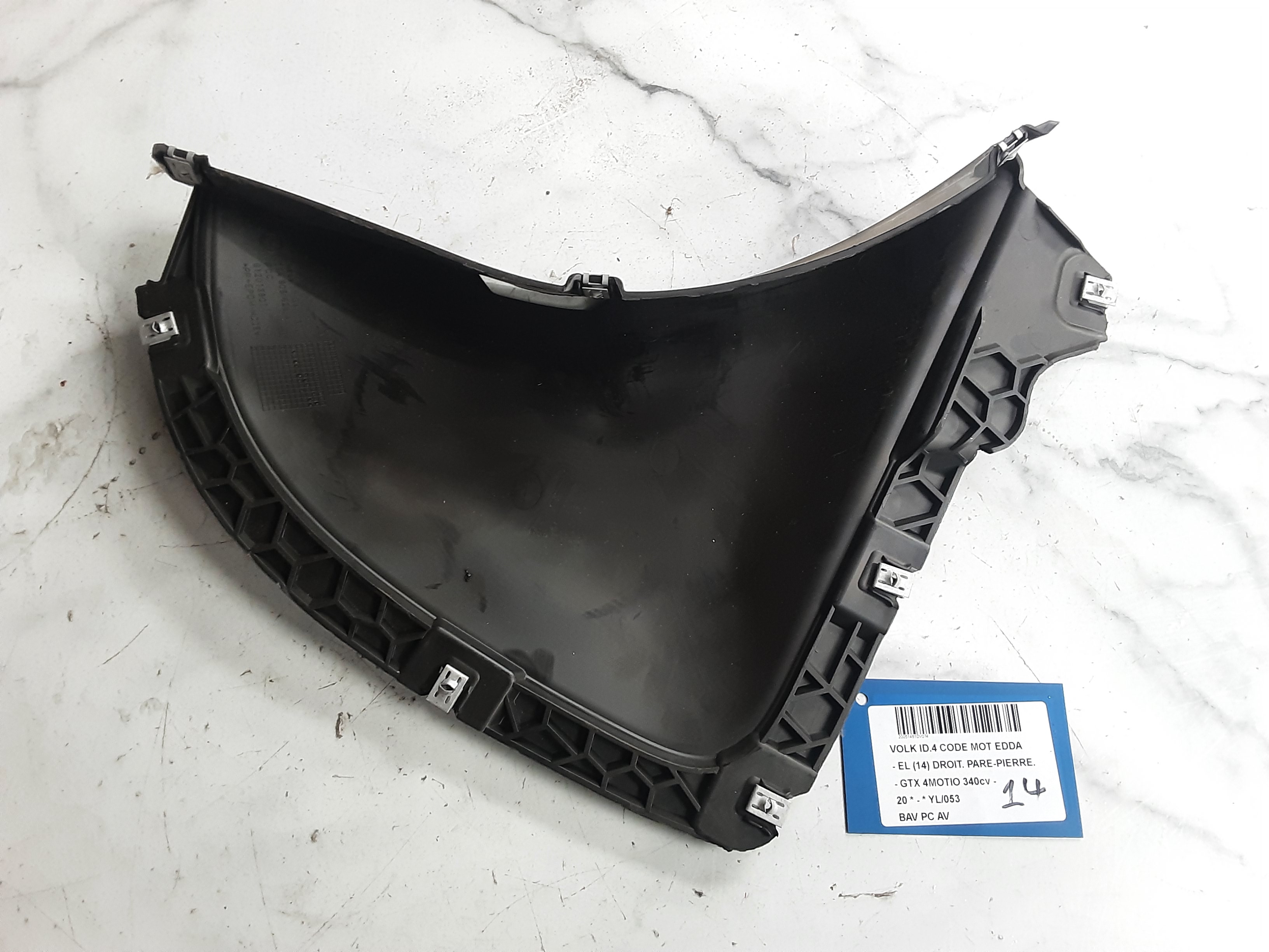 SPOILER VOORBUMPER Vw ID 4 5/20+