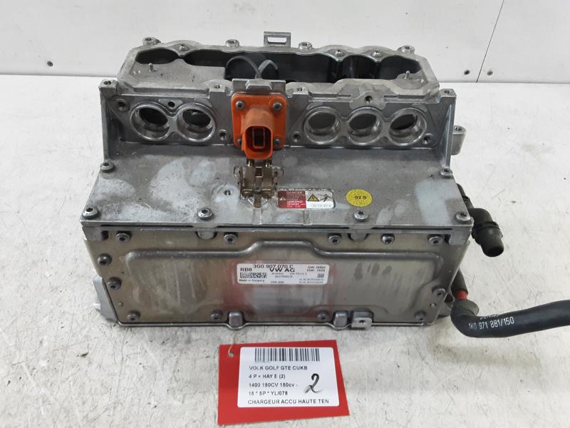 ACCULADER HOGE VOLTE Vw GOLF VII 1/17 - 2/20 FaceLift