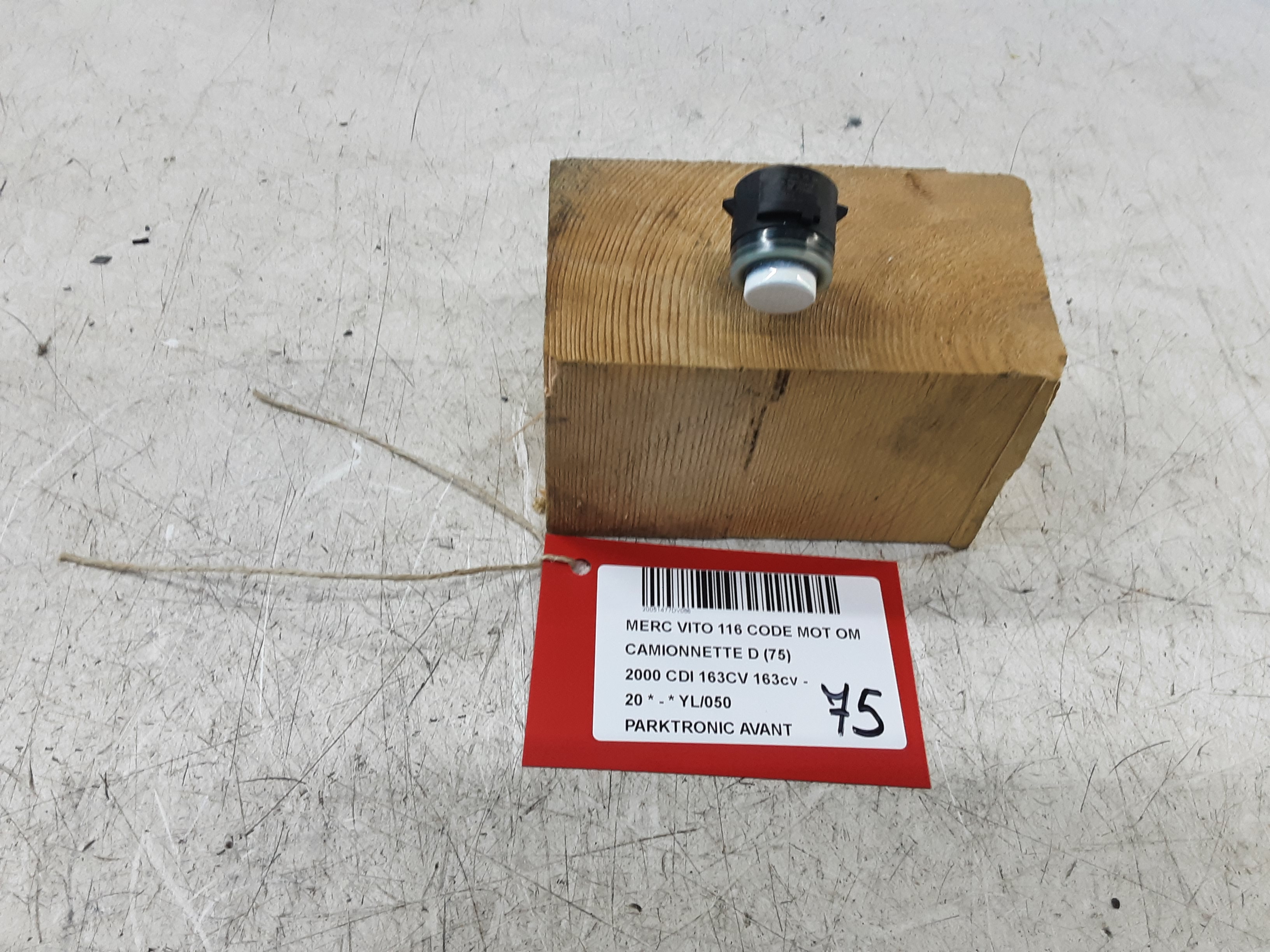 PARKEERSENSOREN VOOR Mercedes-Benz VITO (W447) 14+