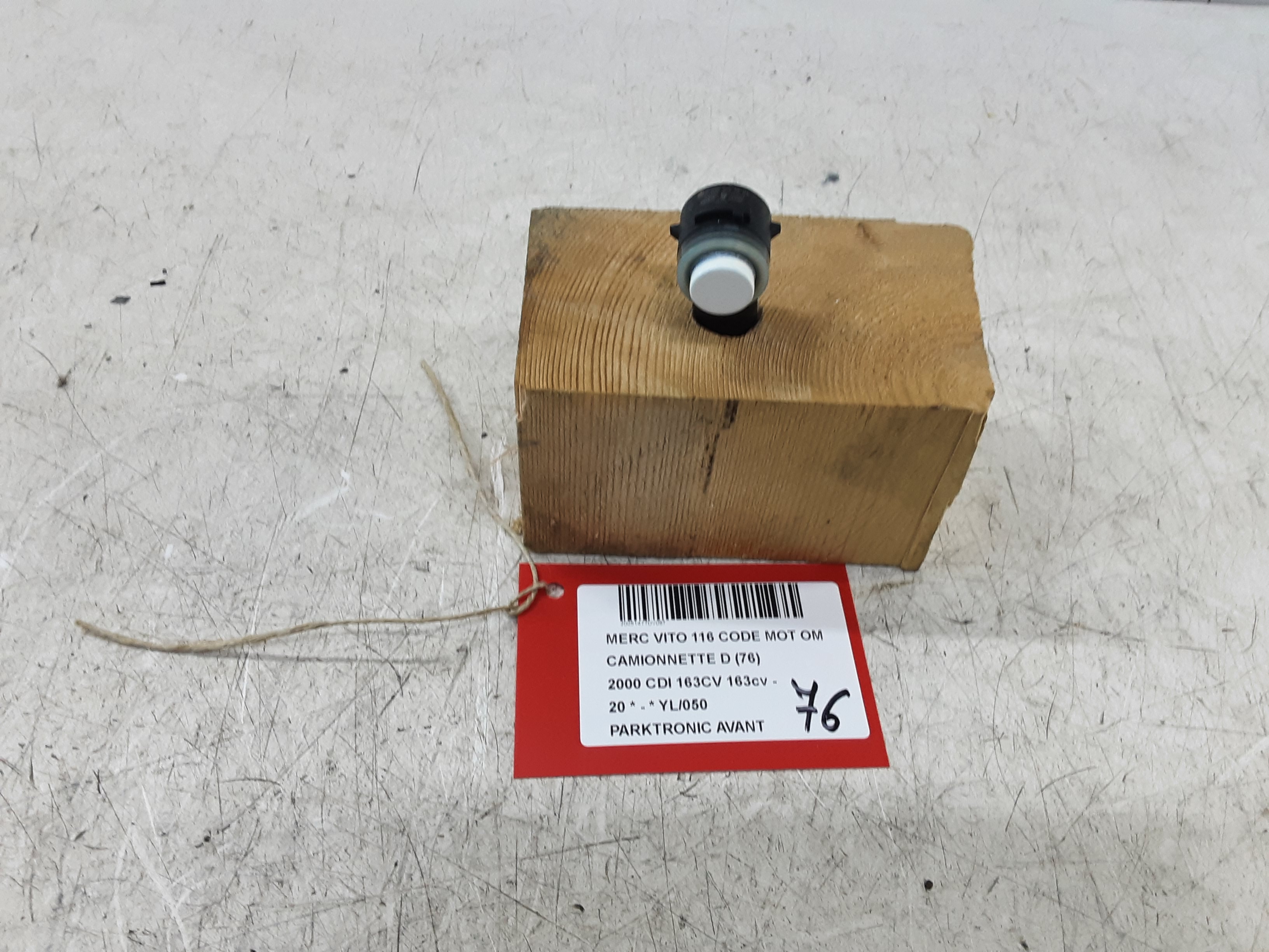 PARKEERSENSOREN VOOR Mercedes-Benz VITO (W447) 14+