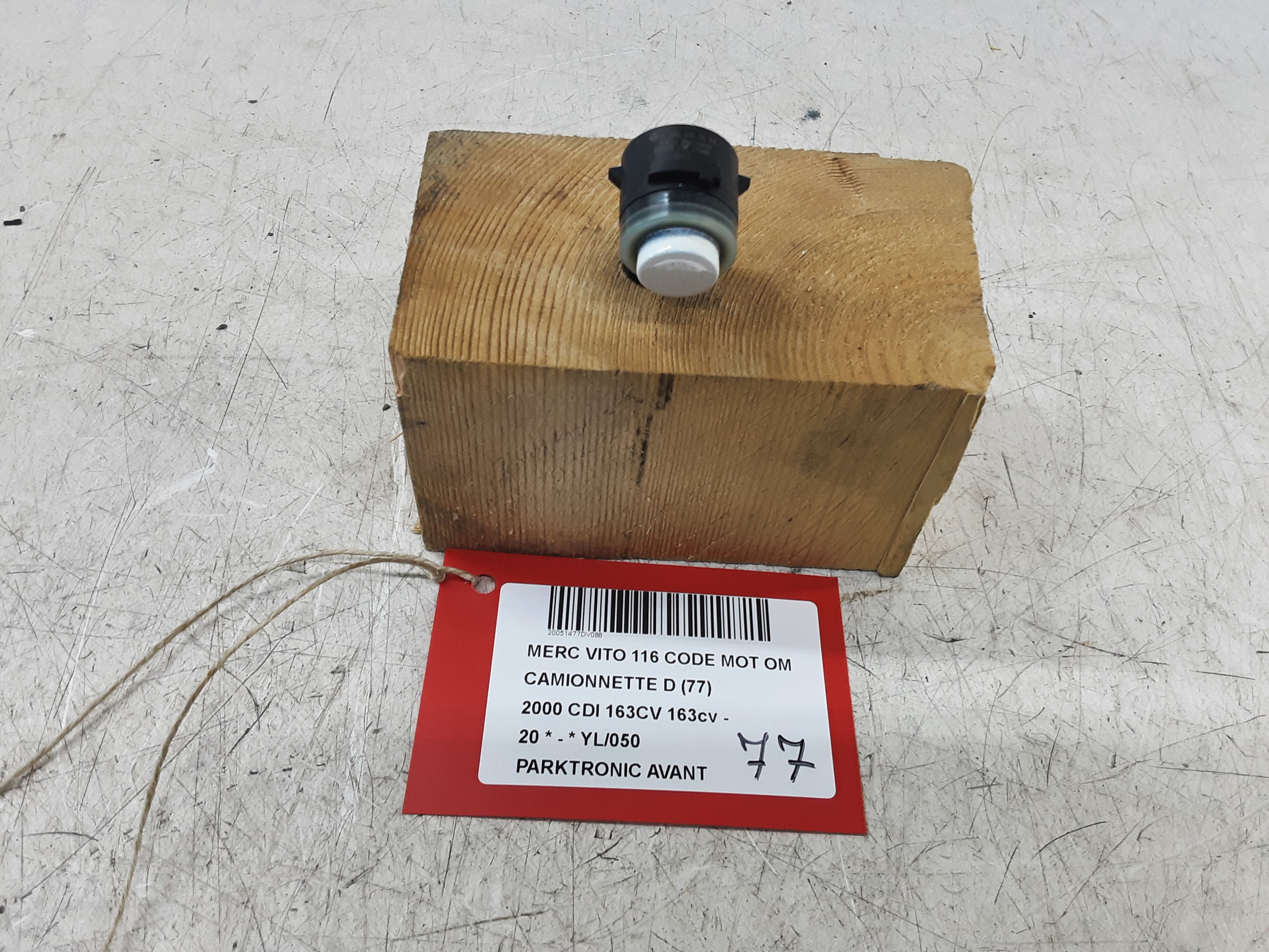 PARKEERSENSOREN VOOR Mercedes-Benz VITO (W447) 14+