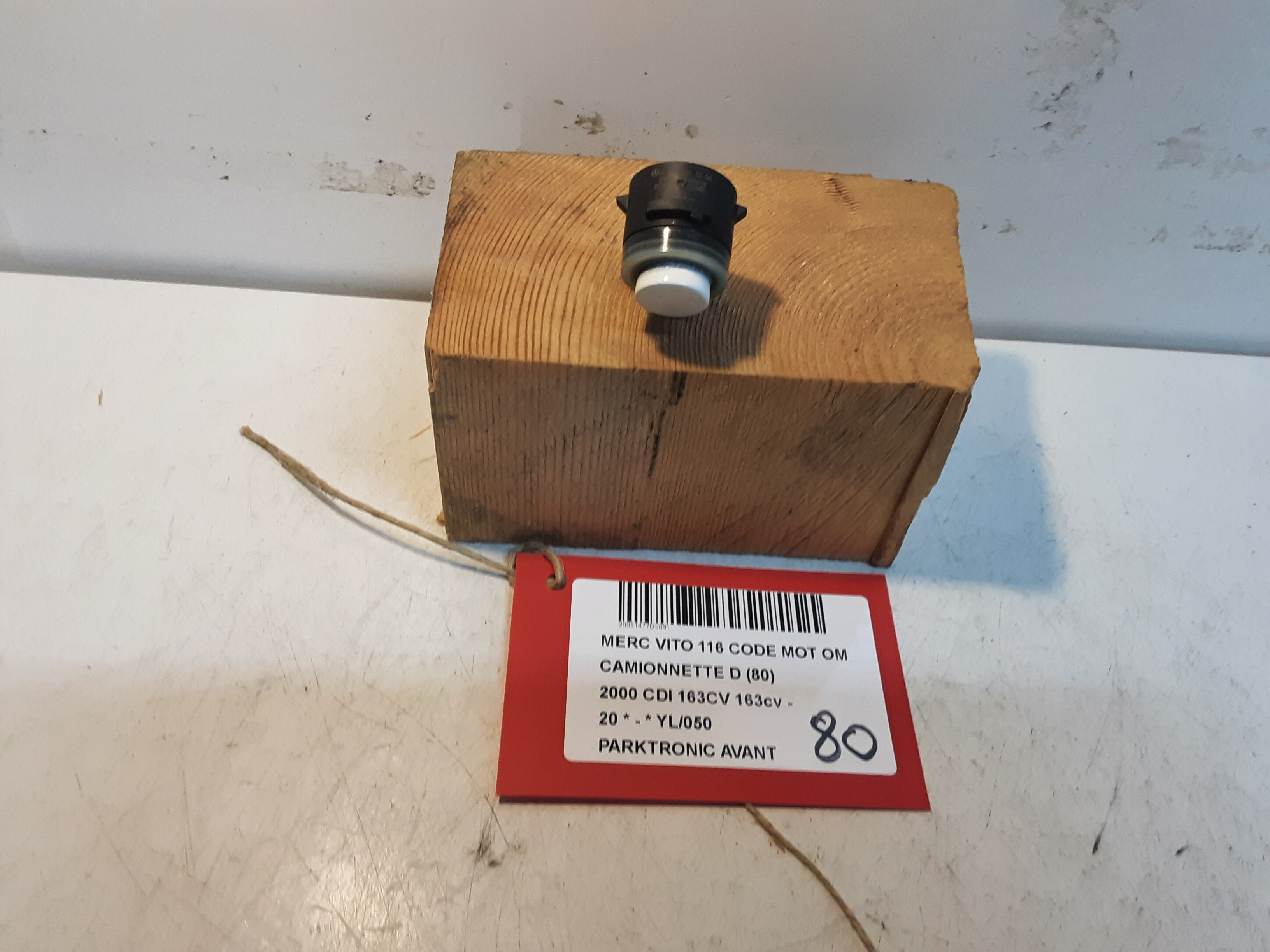 PARKEERSENSOREN VOOR Mercedes-Benz VITO (W447) 14+