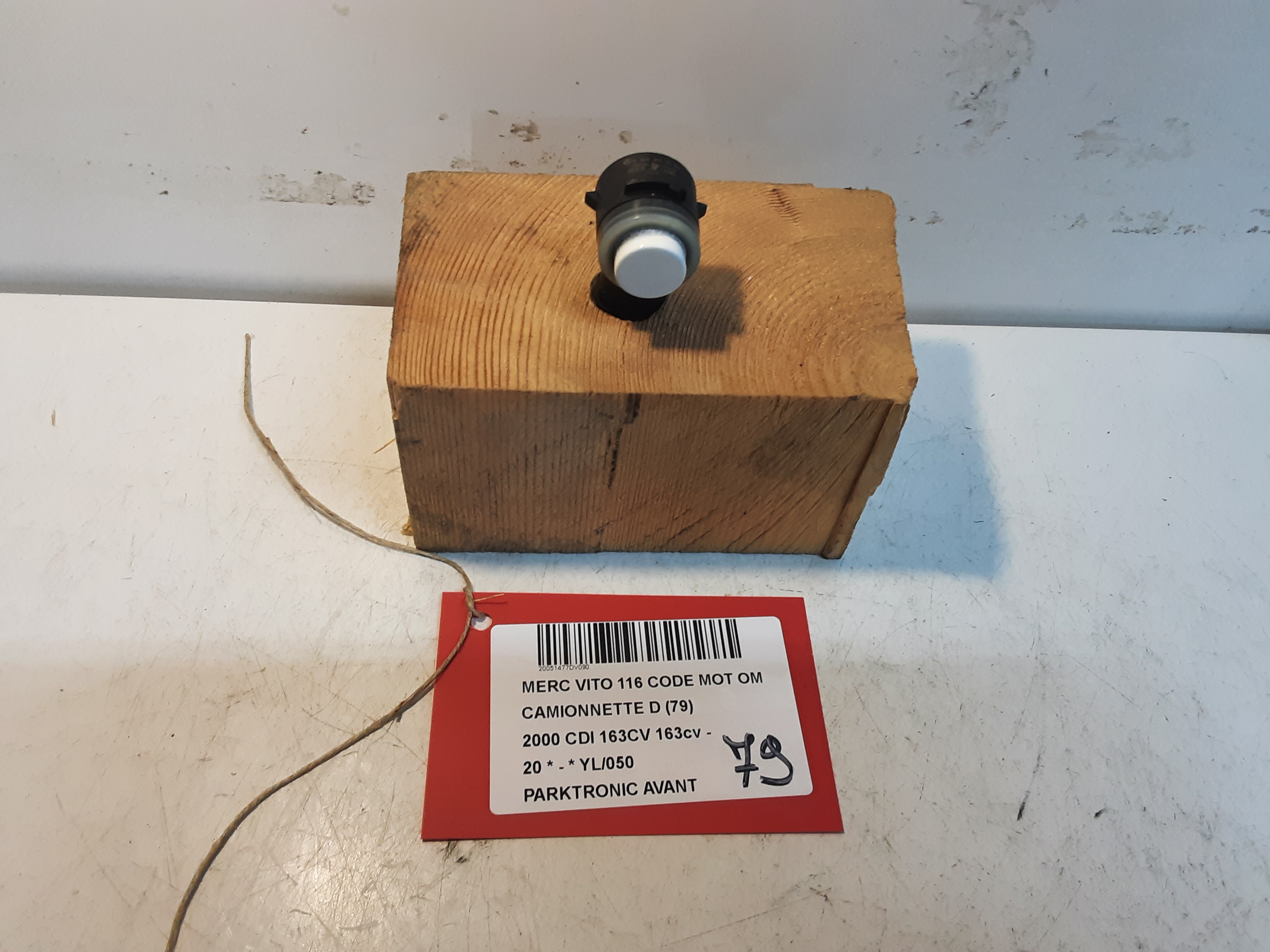 PARKEERSENSOREN VOOR Mercedes-Benz VITO (W447) 14+