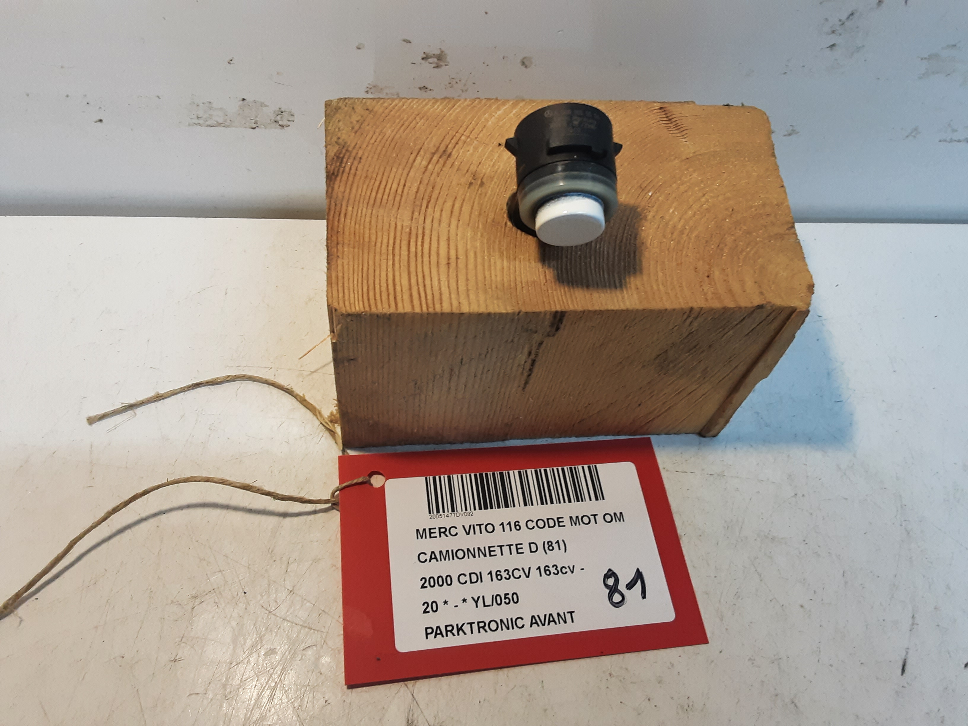 PARKEERSENSOREN VOOR Mercedes-Benz VITO (W447) 14+