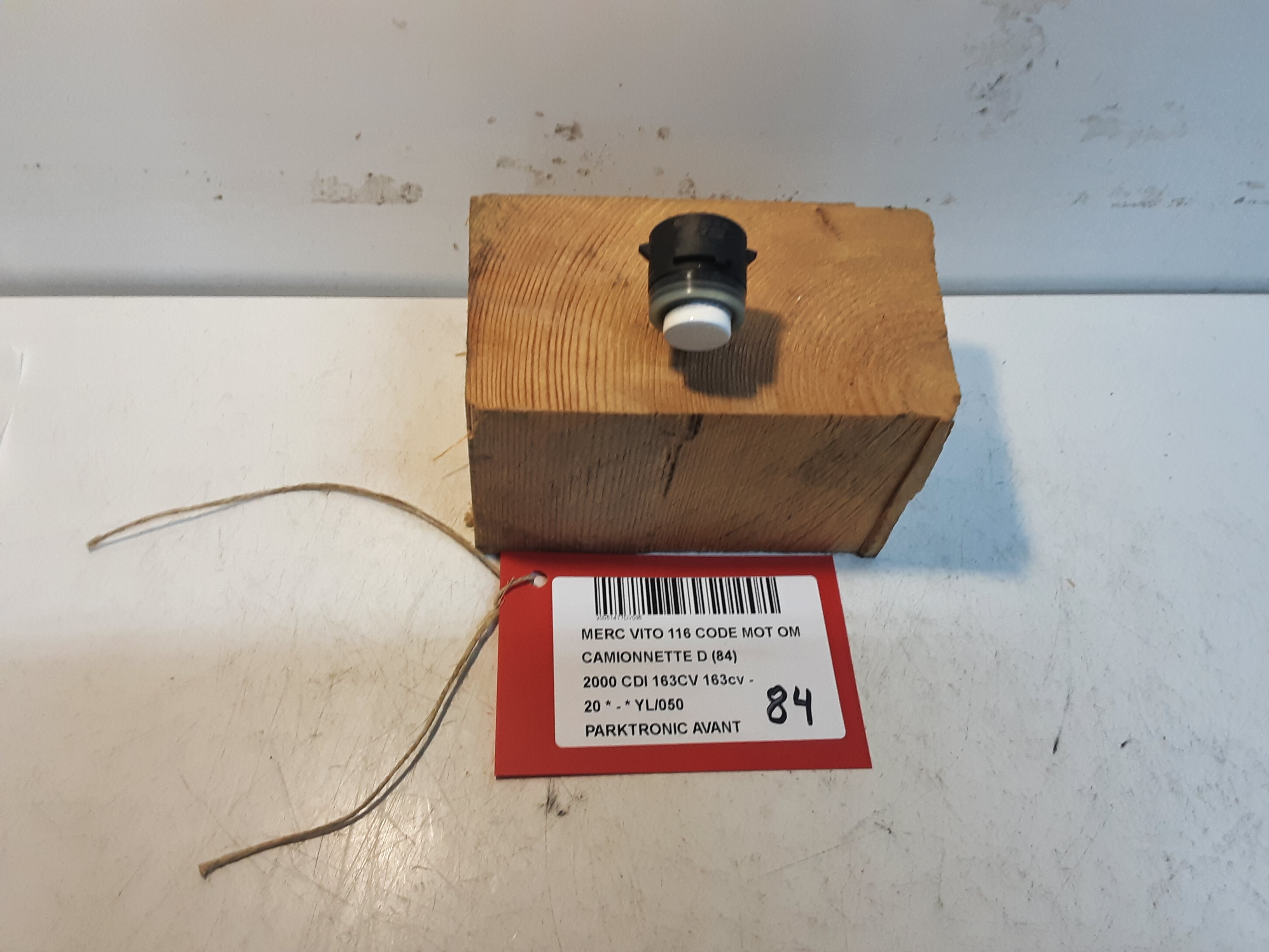 PARKEERSENSOREN VOOR Mercedes-Benz VITO (W447) 14+