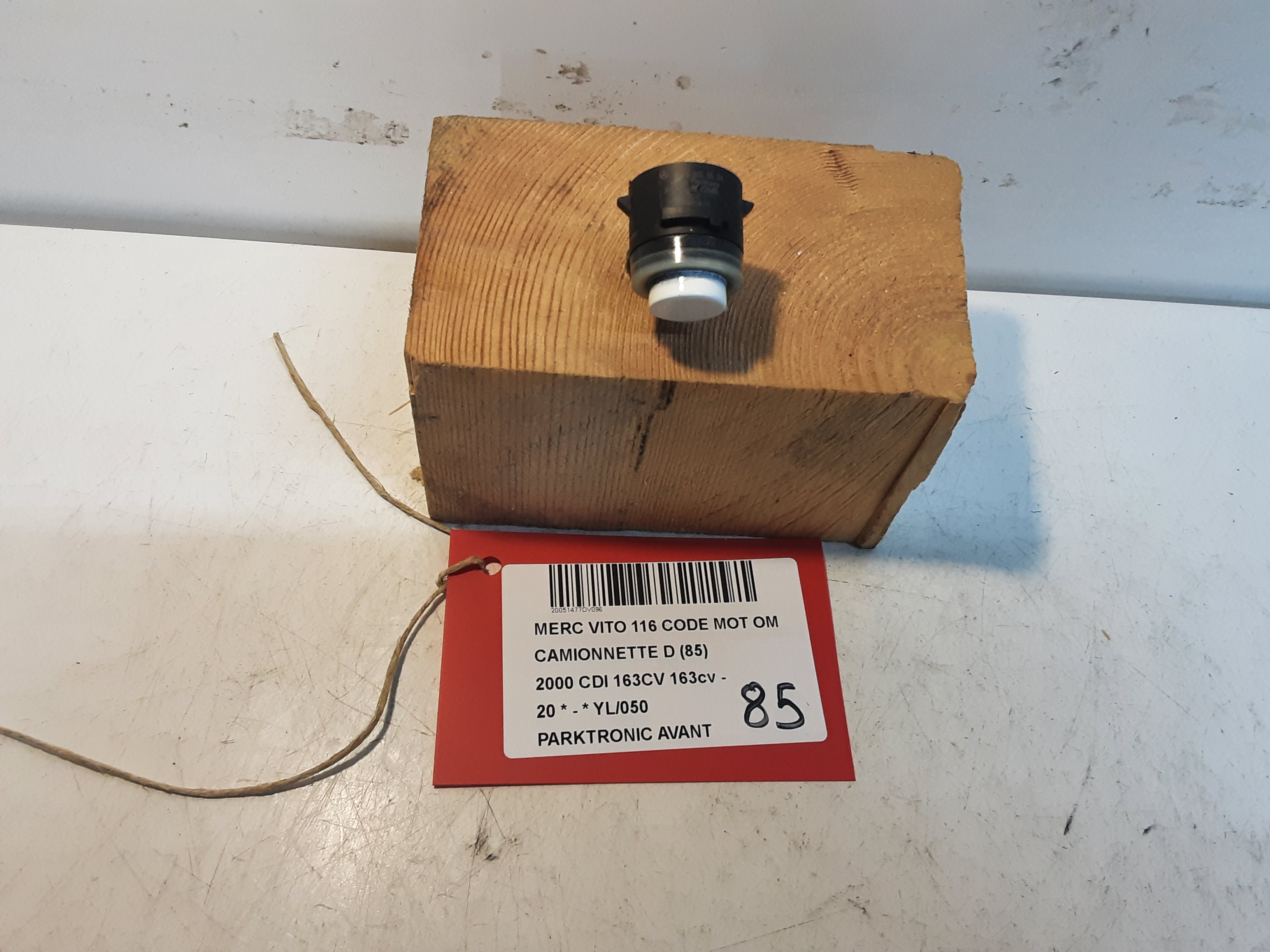 PARKEERSENSOREN VOOR Mercedes-Benz VITO (W447) 14+