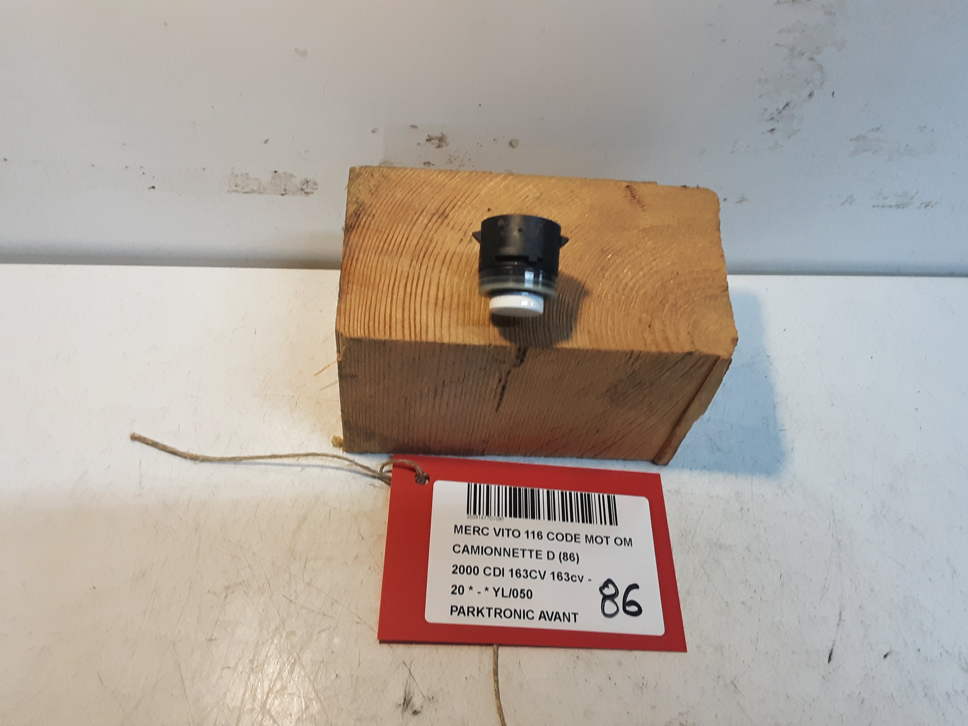 PARKEERSENSOREN VOOR Mercedes-Benz VITO (W447) 14+
