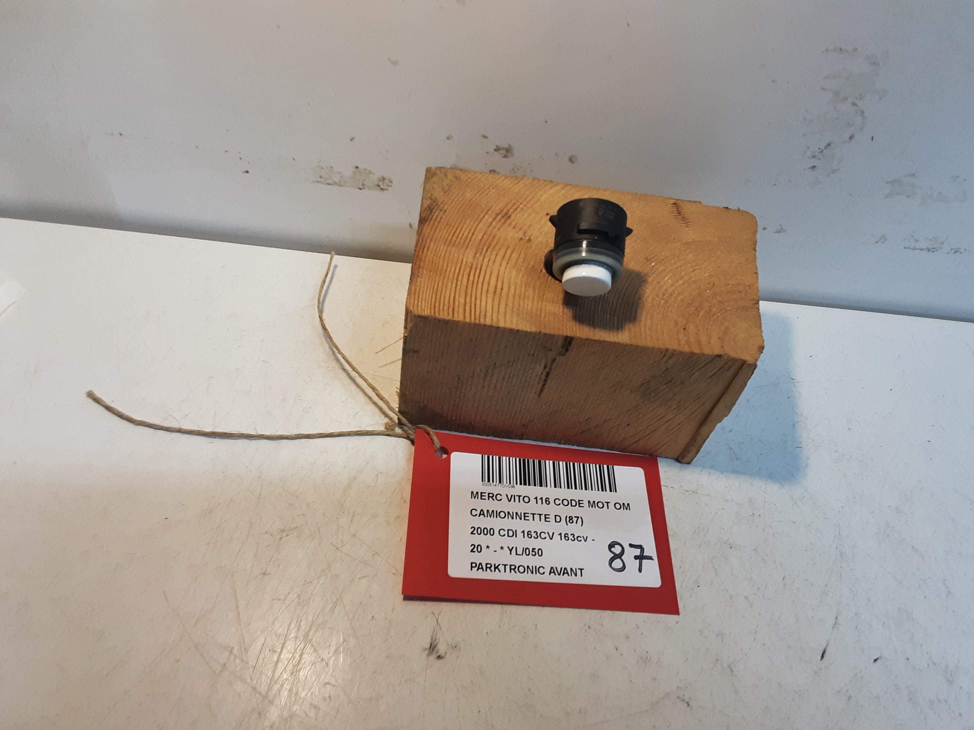 PARKEERSENSOREN VOOR Mercedes-Benz VITO (W447) 14+