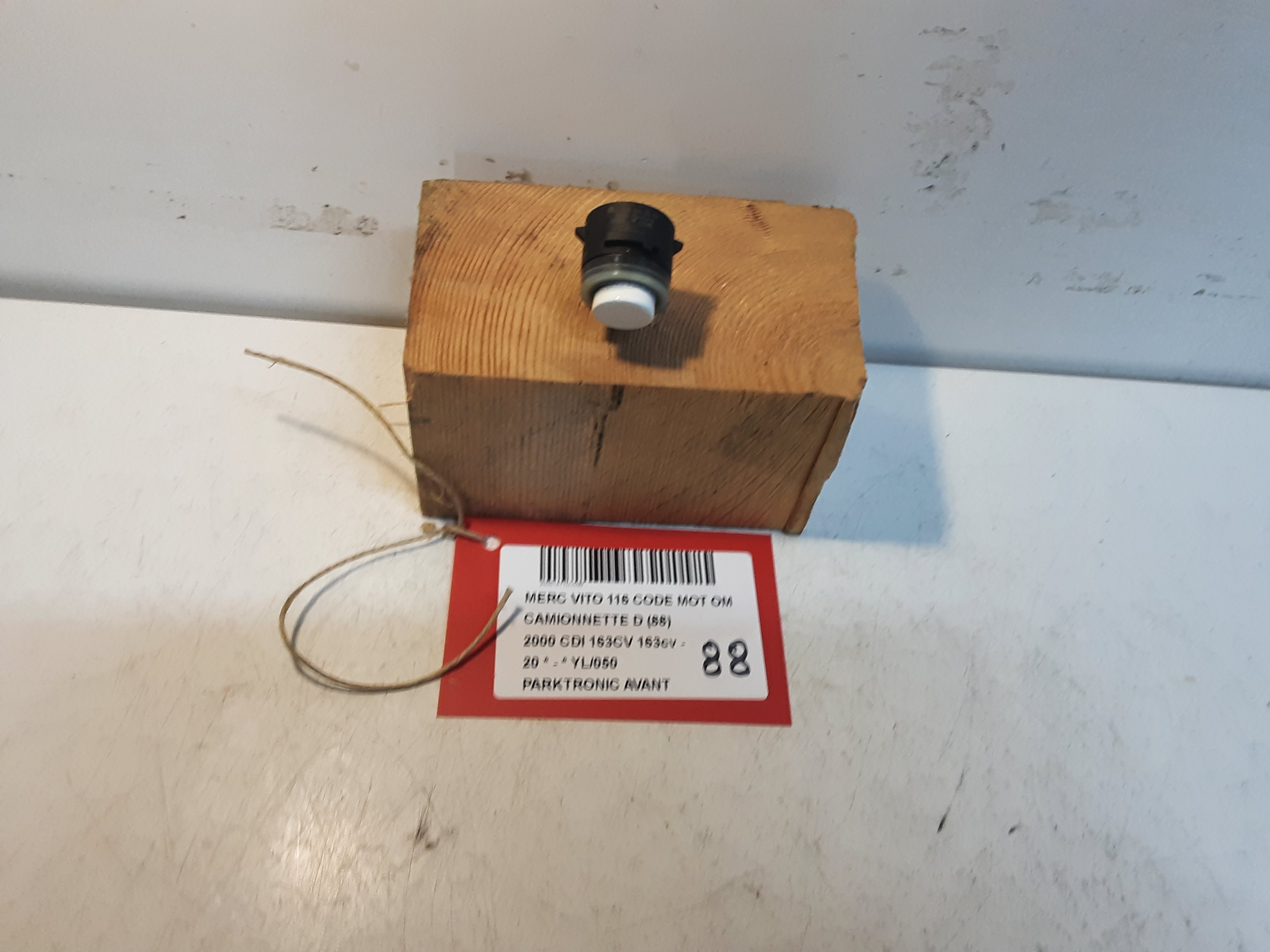 PARKEERSENSOREN VOOR Mercedes-Benz VITO (W447) 14+
