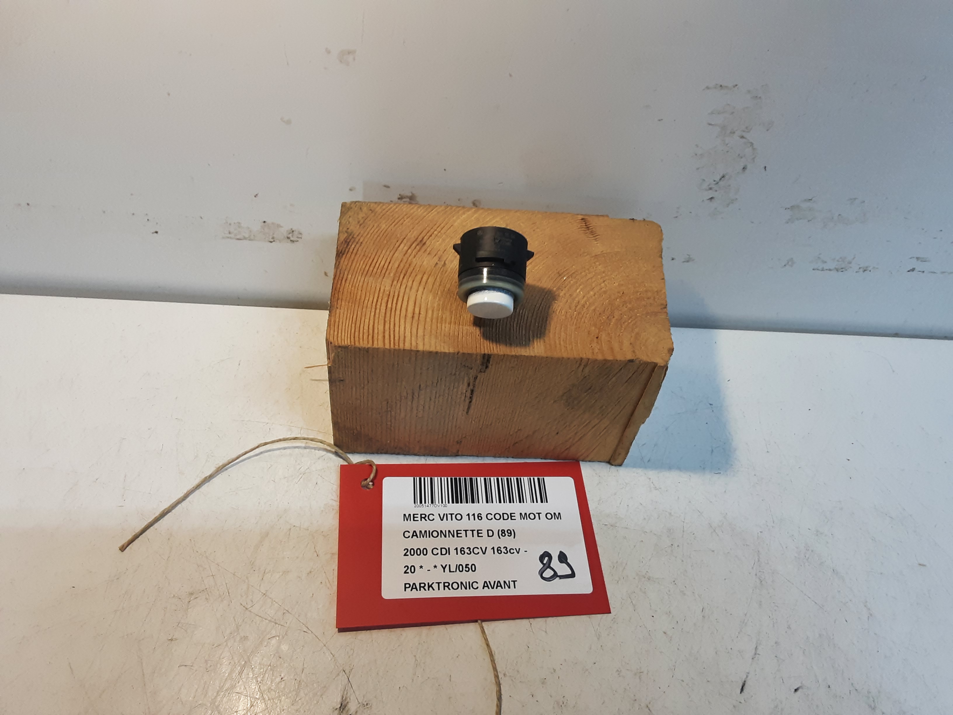 PARKEERSENSOREN VOOR Mercedes-Benz VITO (W447) 14+