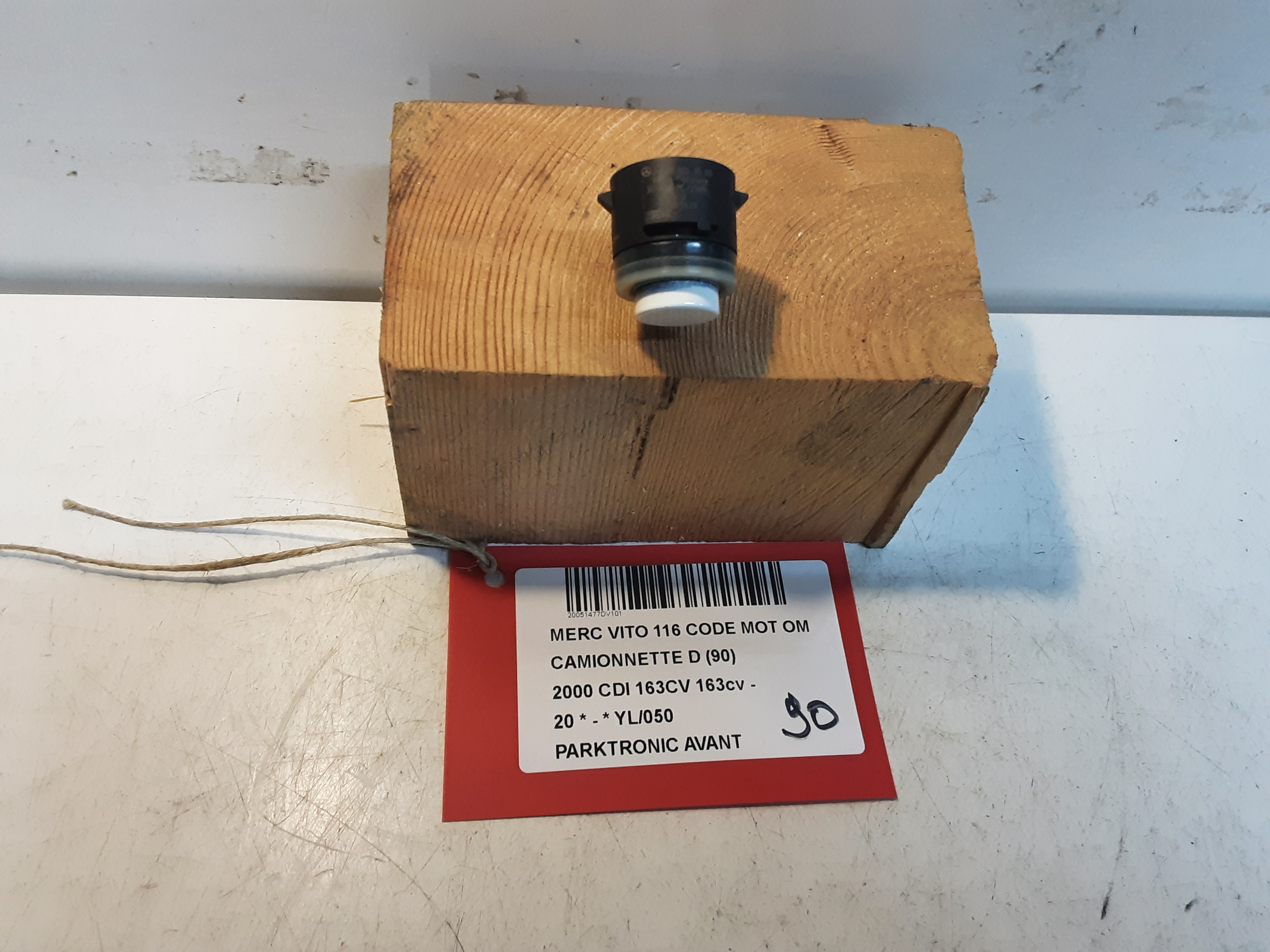 PARKEERSENSOREN VOOR Mercedes-Benz VITO (W447) 14+
