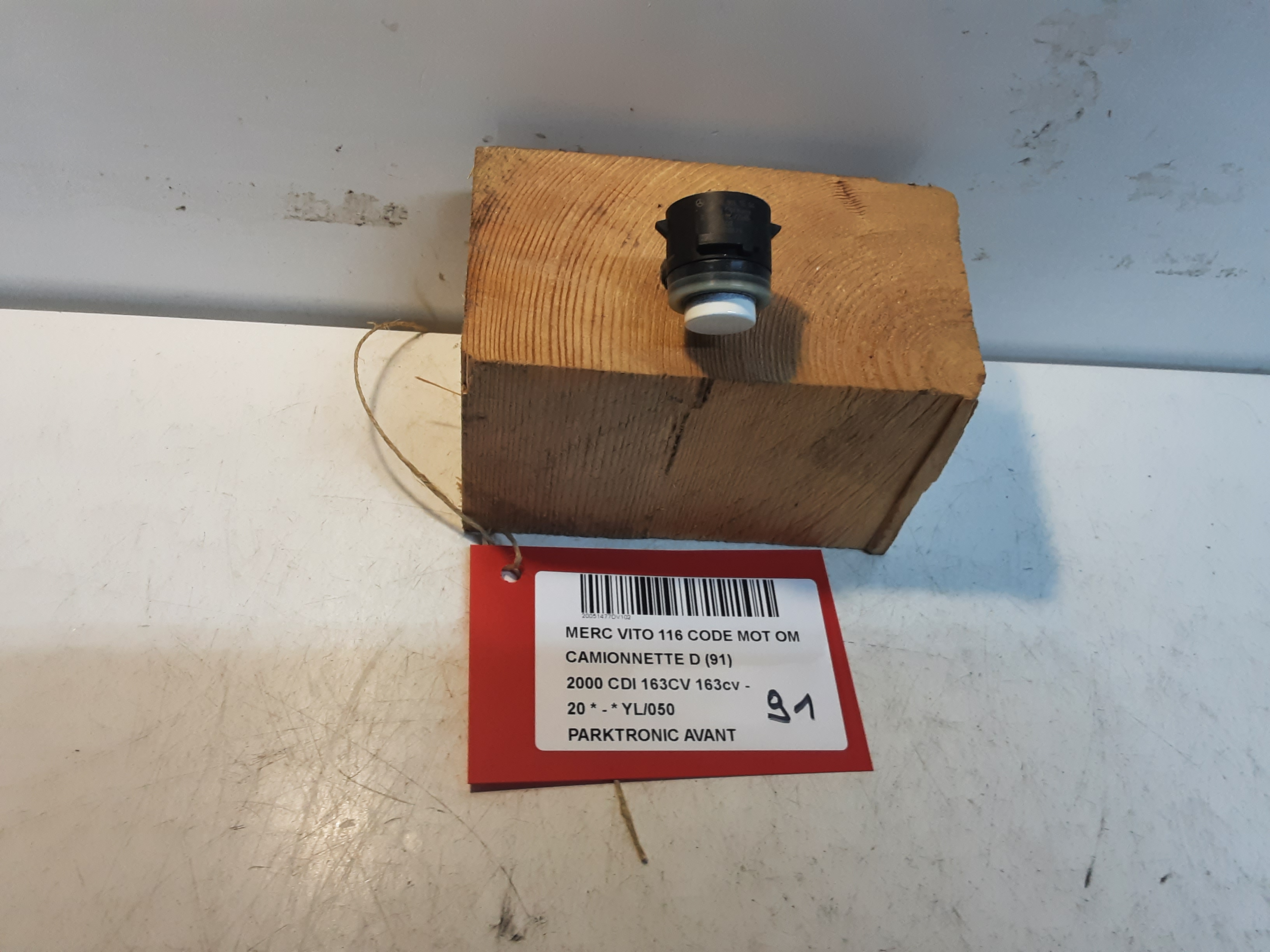 PARKEERSENSOREN VOOR Mercedes-Benz VITO (W447) 14+