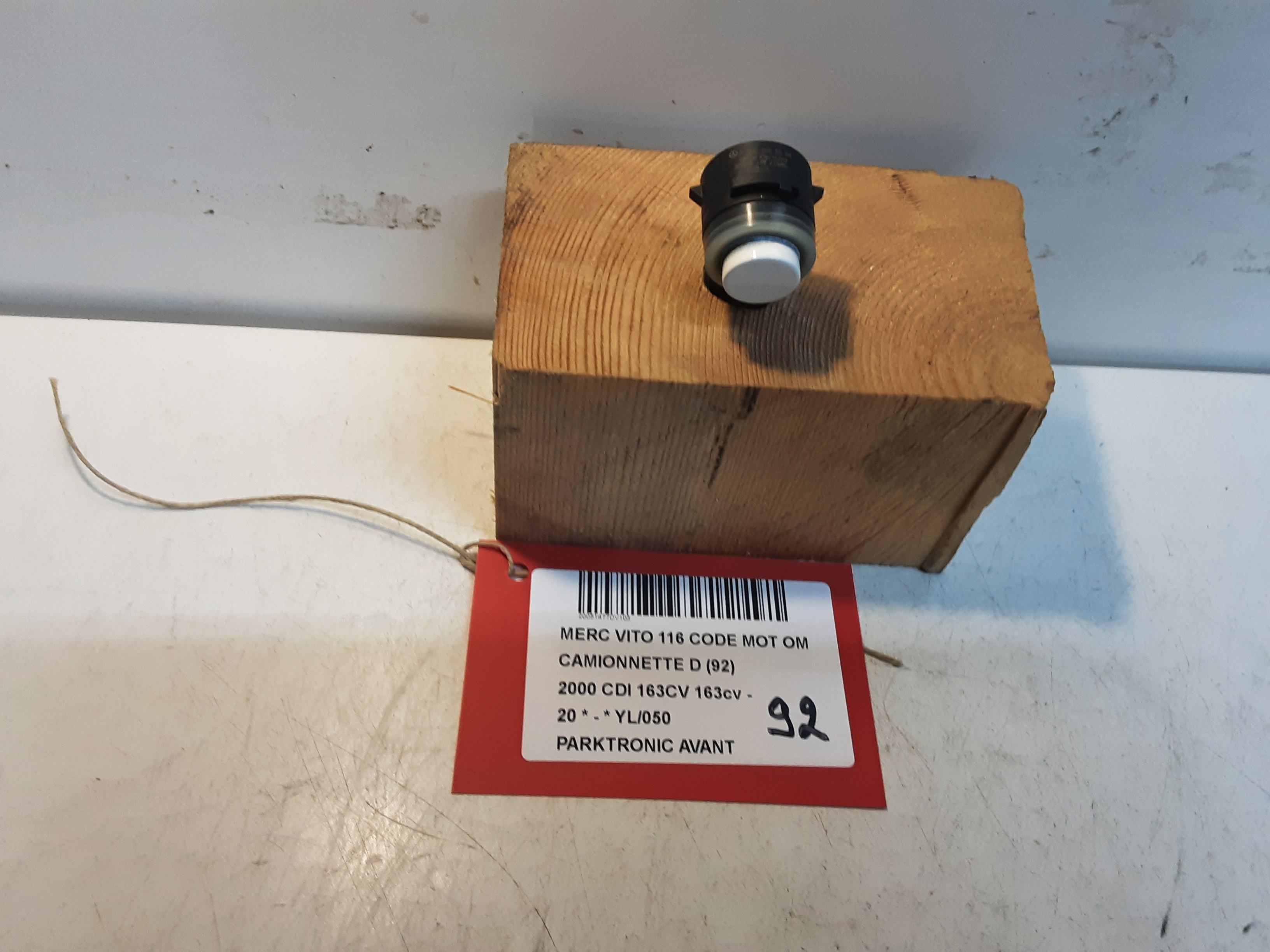 PARKEERSENSOREN VOOR Mercedes-Benz VITO (W447) 14+