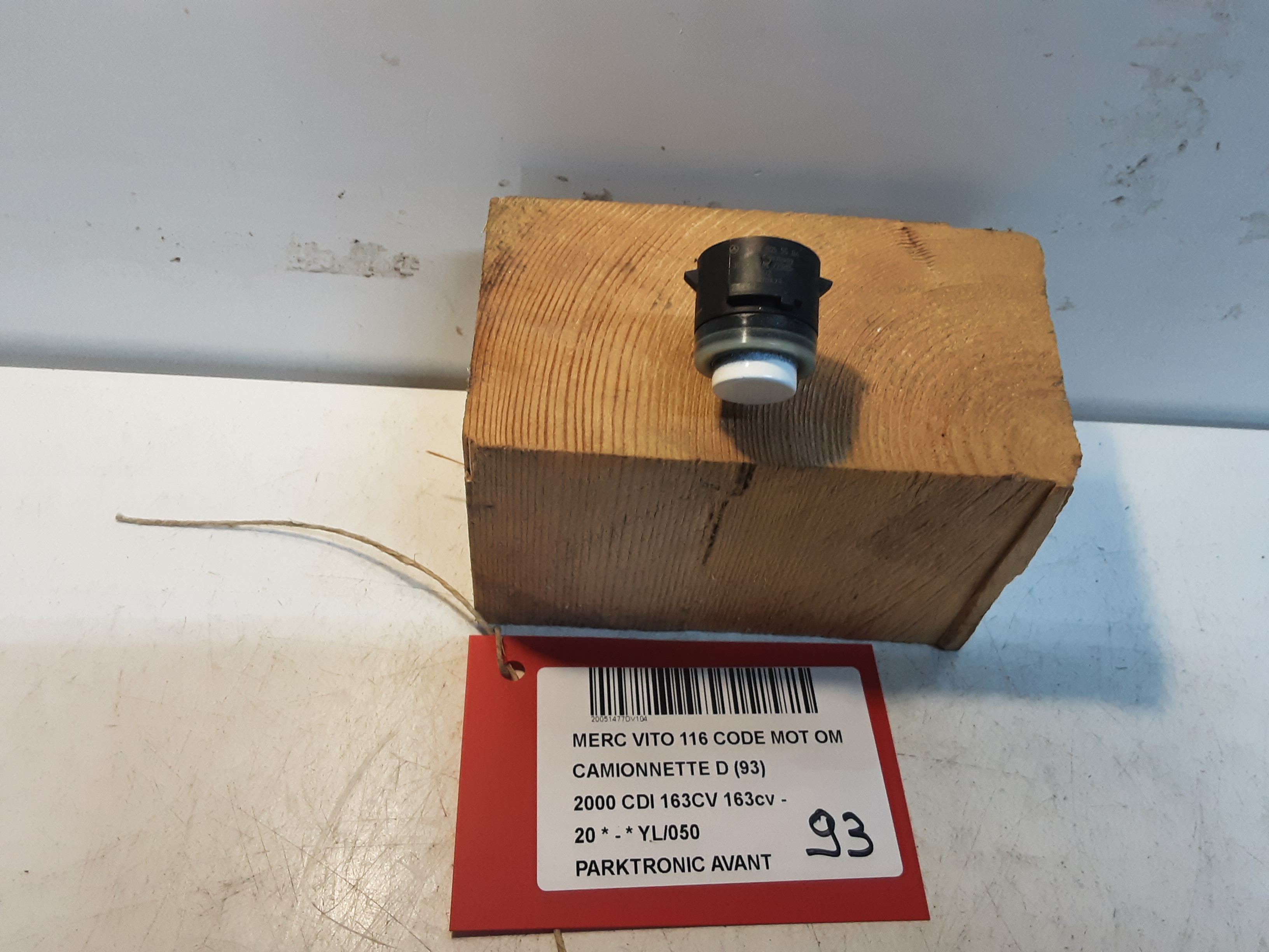 PARKEERSENSOREN VOOR Mercedes-Benz VITO (W447) 14+