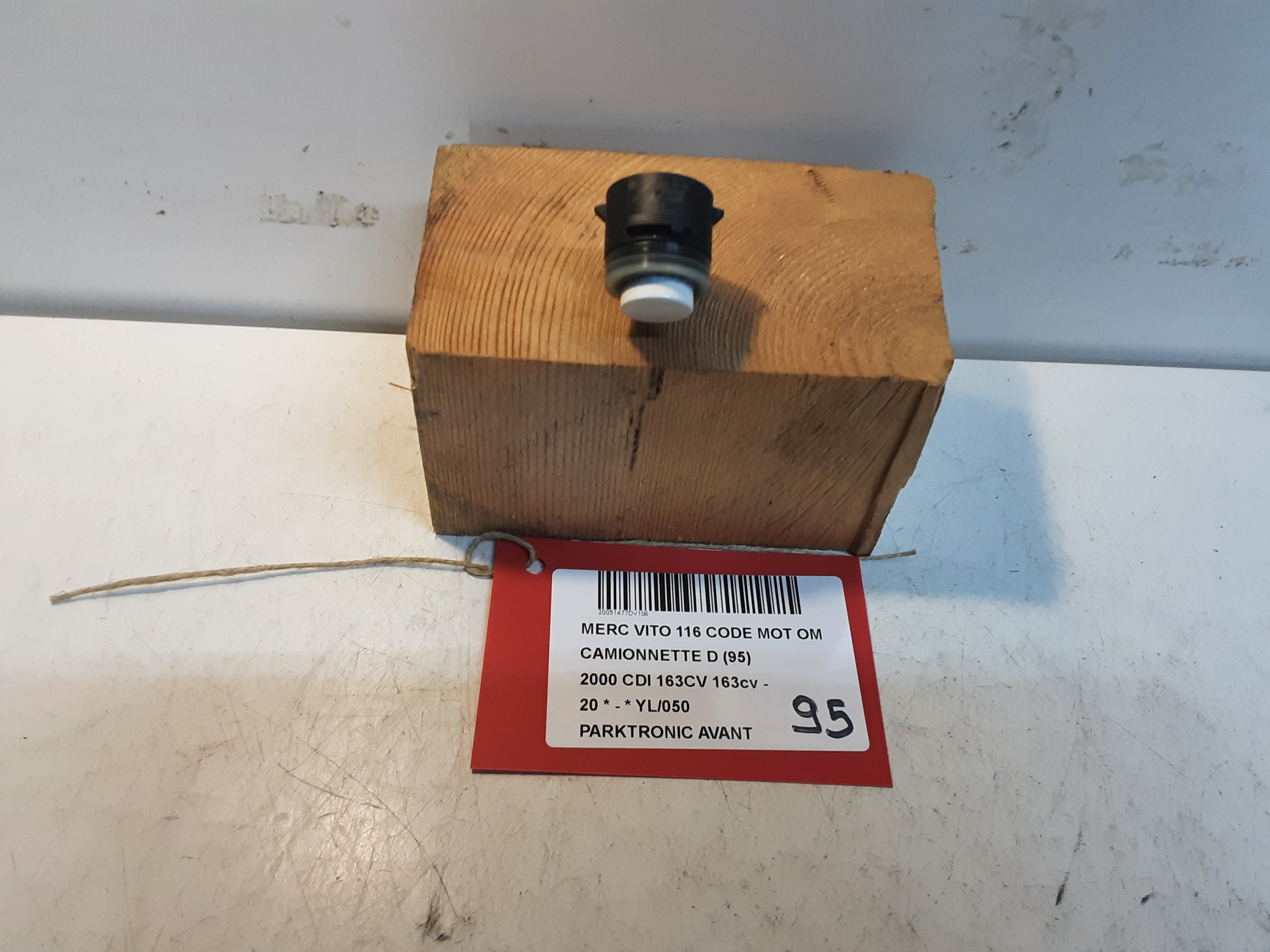 PARKEERSENSOREN VOOR Mercedes-Benz VITO (W447) 14+