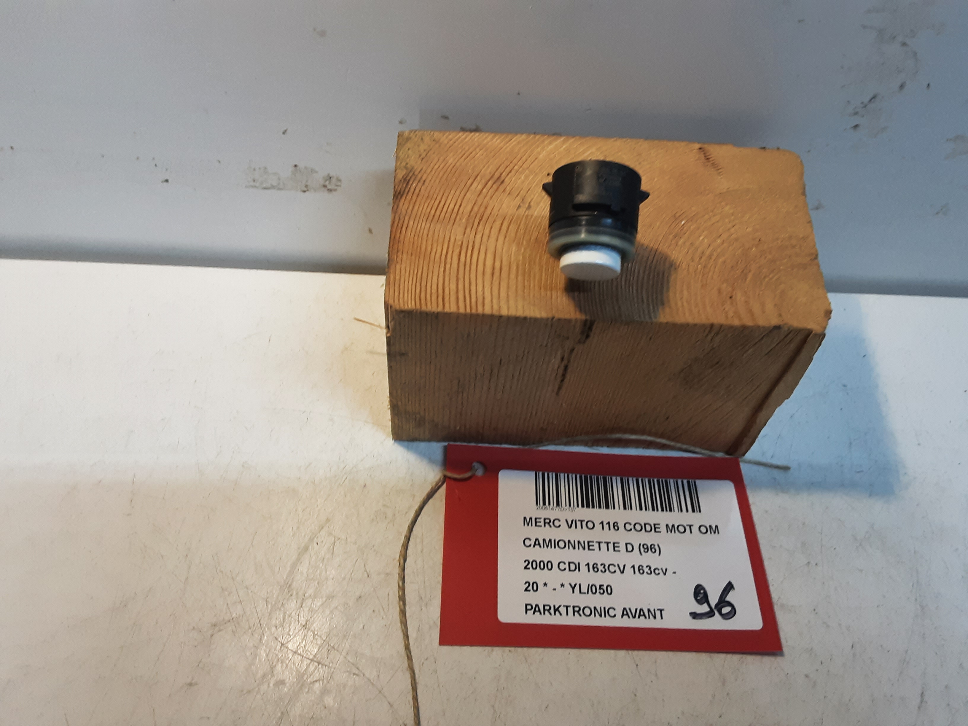 PARKEERSENSOREN VOOR Mercedes-Benz VITO (W447) 14+