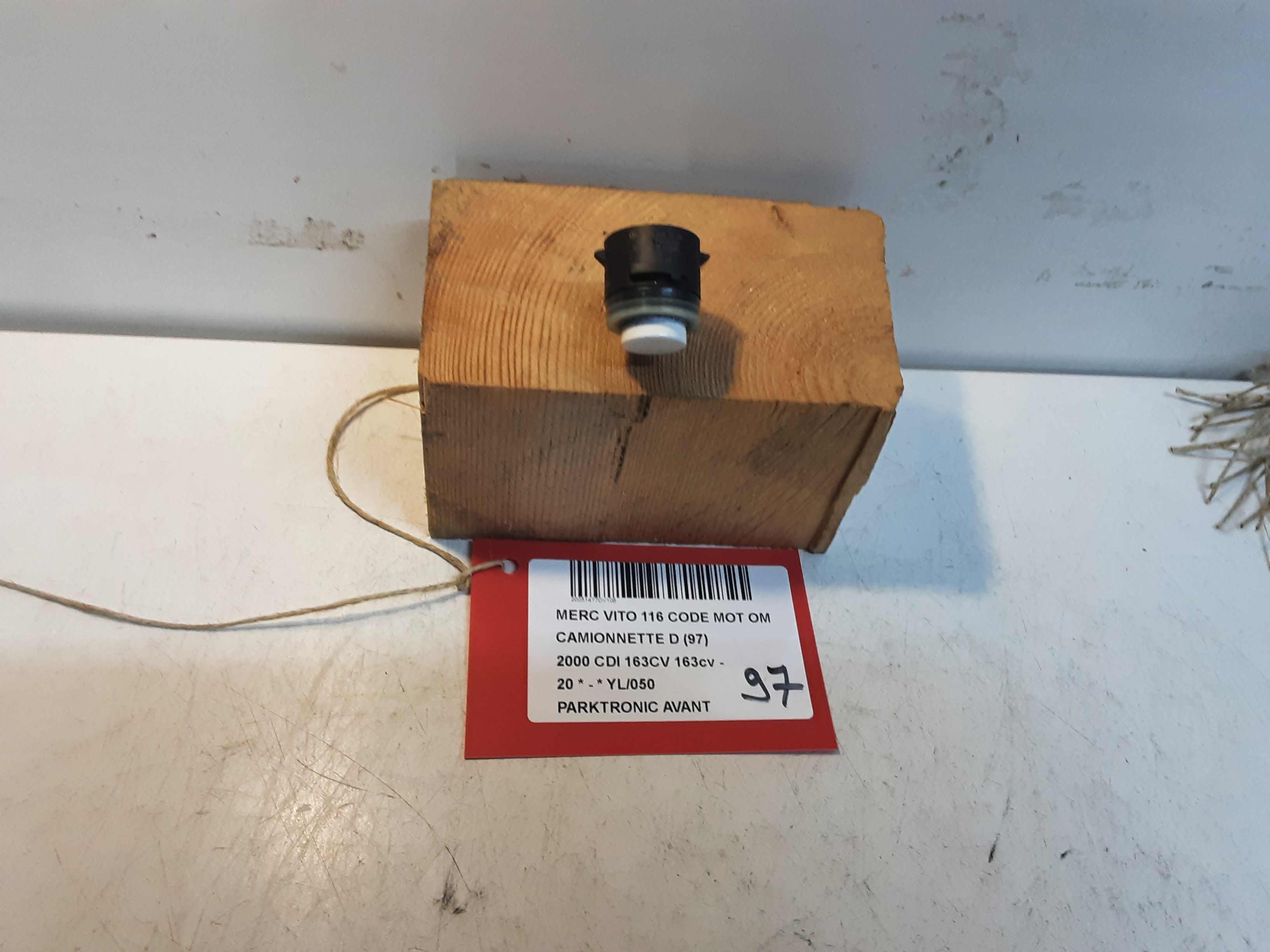 PARKEERSENSOREN VOOR Mercedes-Benz VITO (W447) 14+