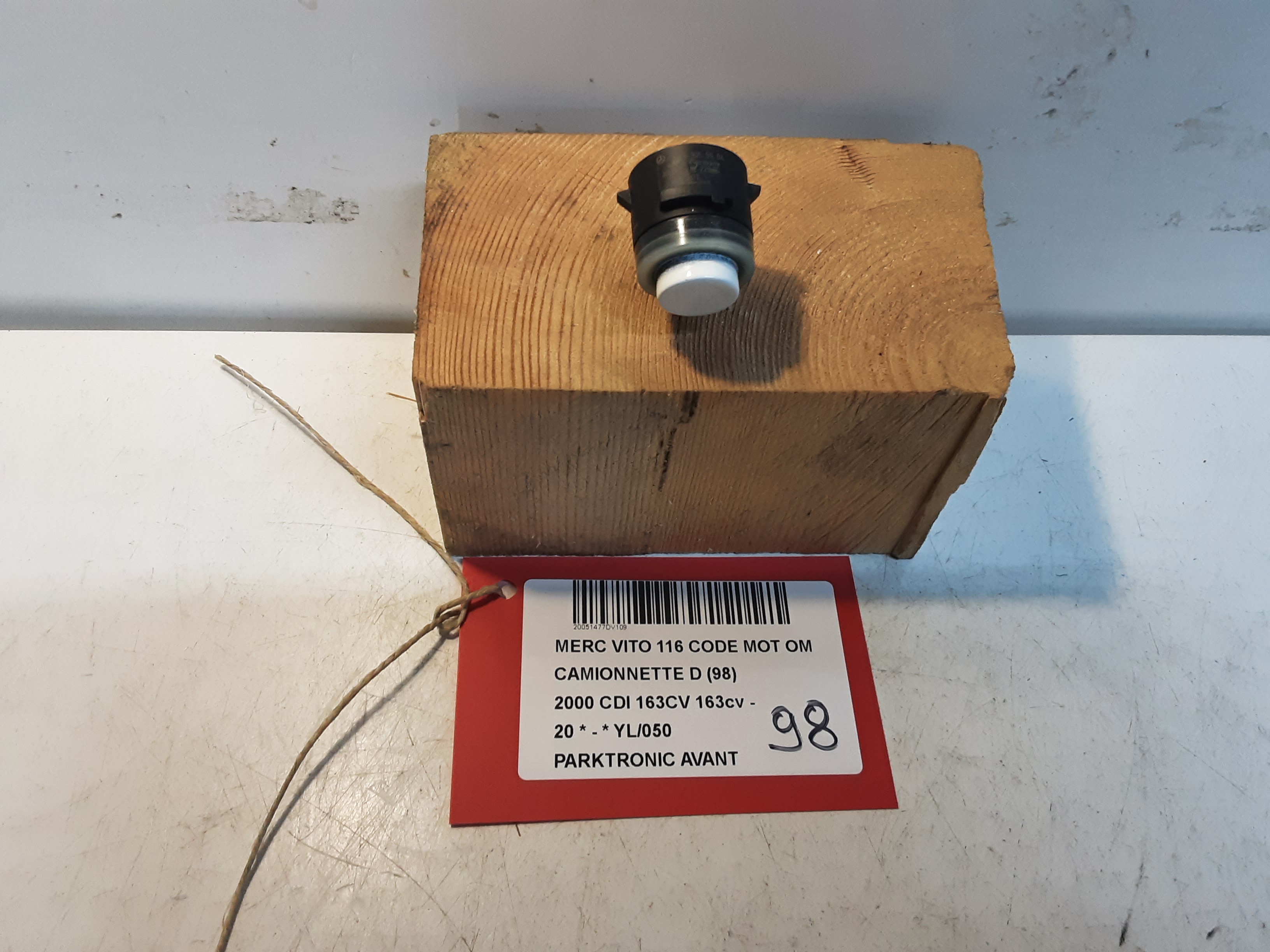 PARKEERSENSOREN VOOR Mercedes-Benz VITO (W447) 14+