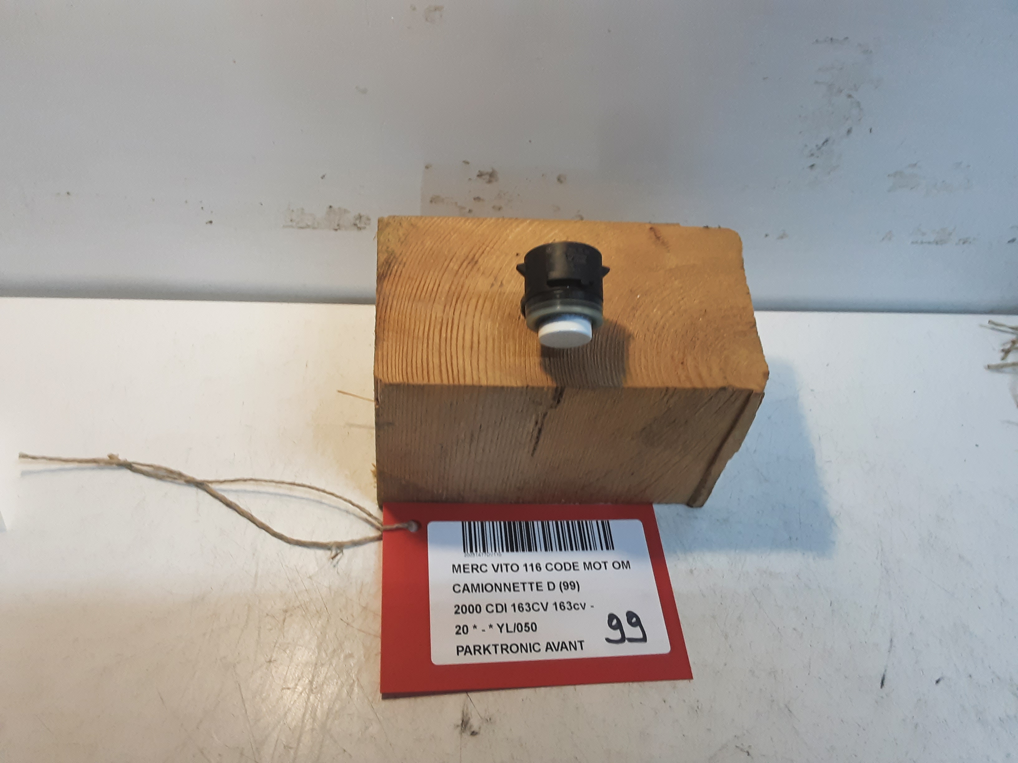 PARKEERSENSOREN VOOR Mercedes-Benz VITO (W447) 14+