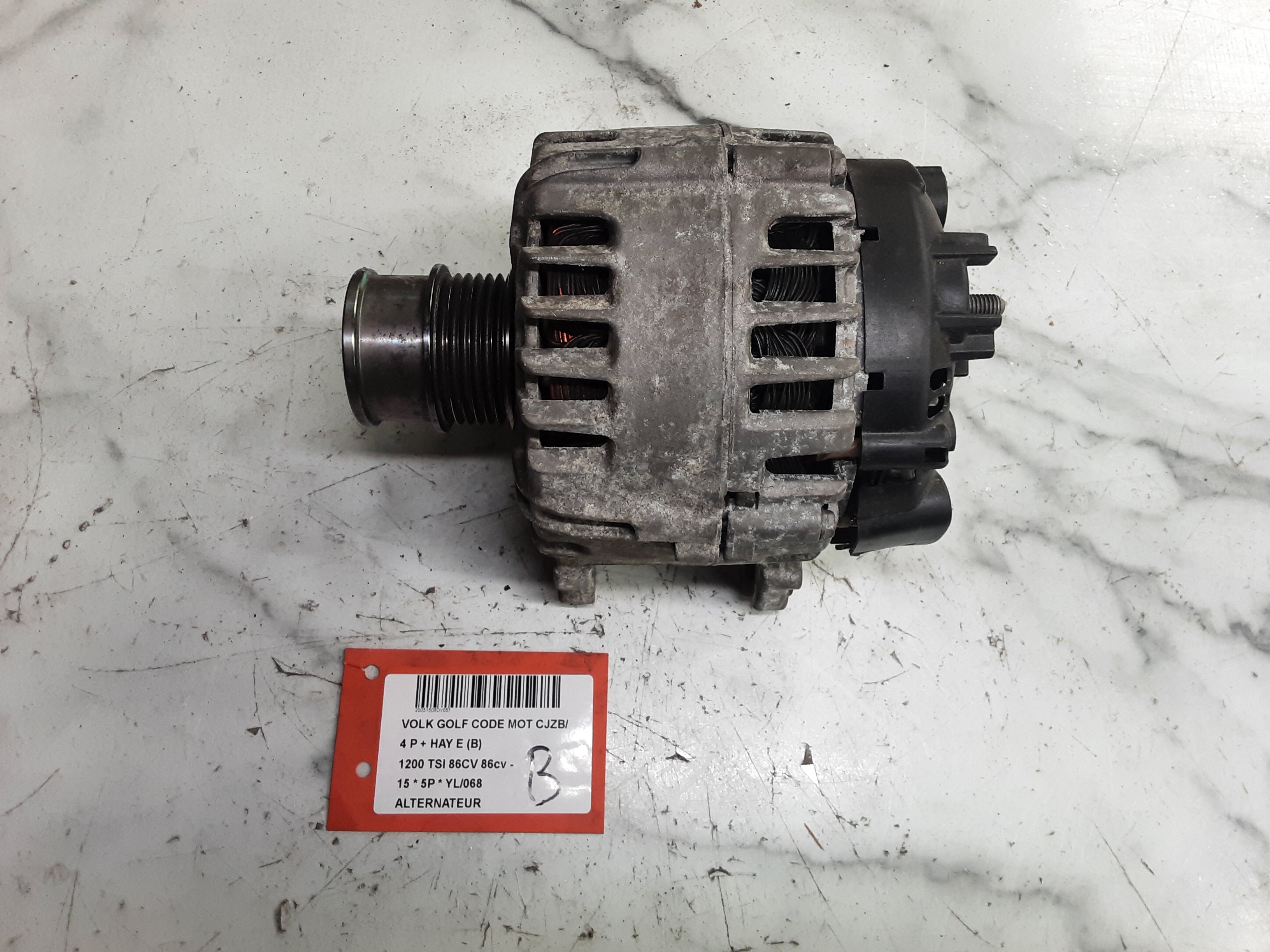 DYNAMO Vw GOLF VII 11/12 - 17