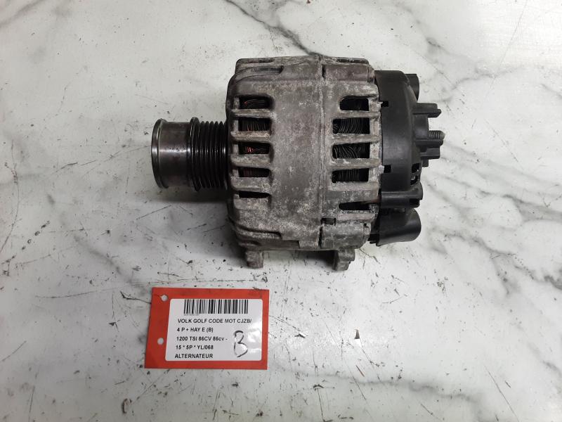 ALTERNATEUR Vw GOLF VII 11/12 - 17