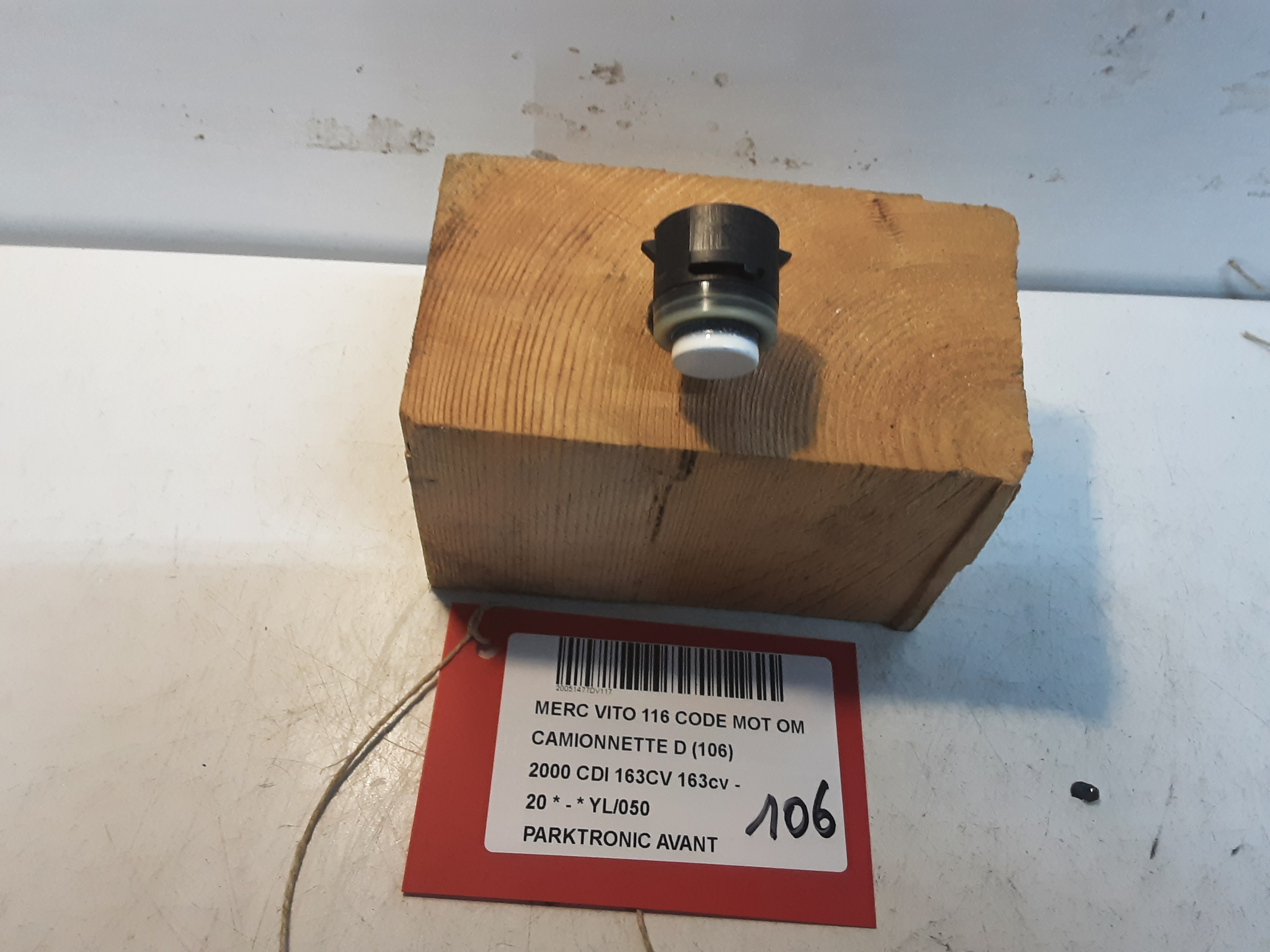PARKEERSENSOREN VOOR Mercedes-Benz VITO (W447) 14+