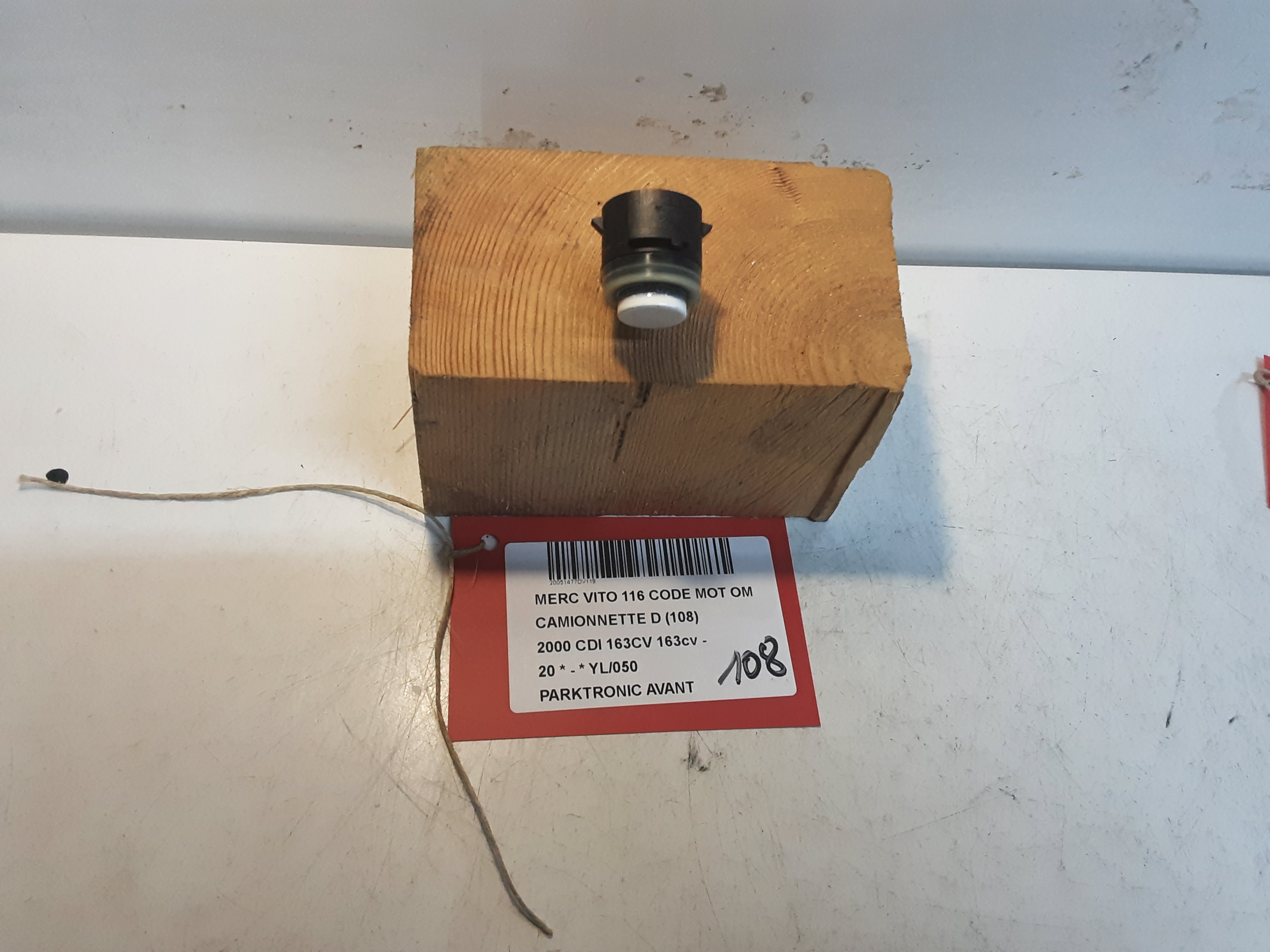 PARKEERSENSOREN VOOR Mercedes-Benz VITO (W447) 14+