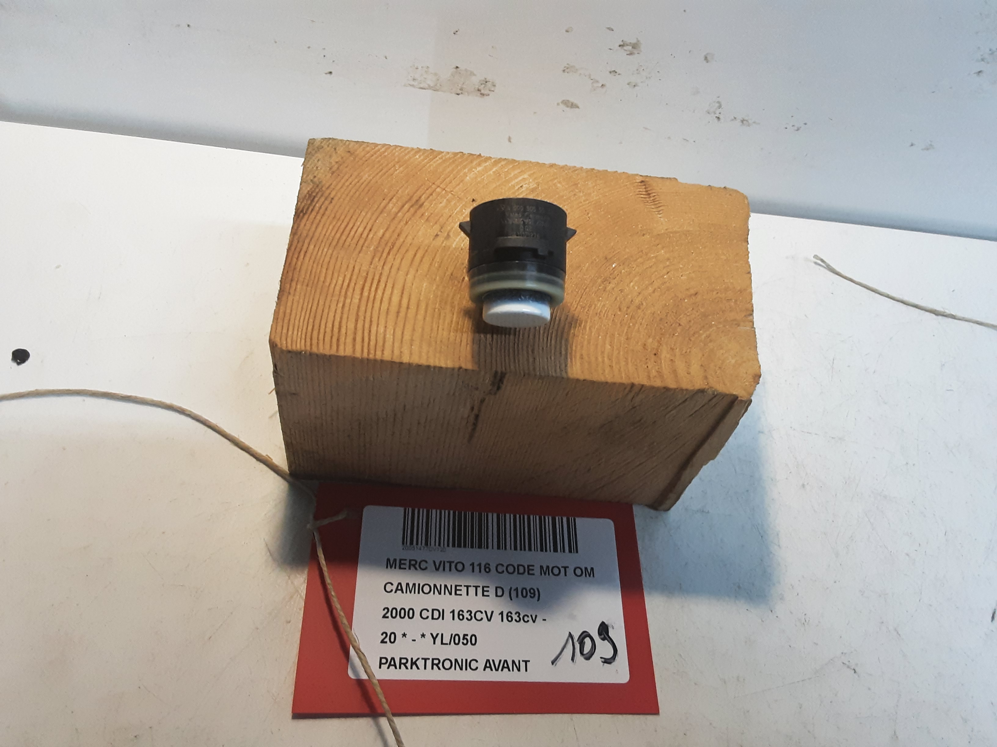 PARKEERSENSOREN VOOR Mercedes-Benz VITO (W447) 14+