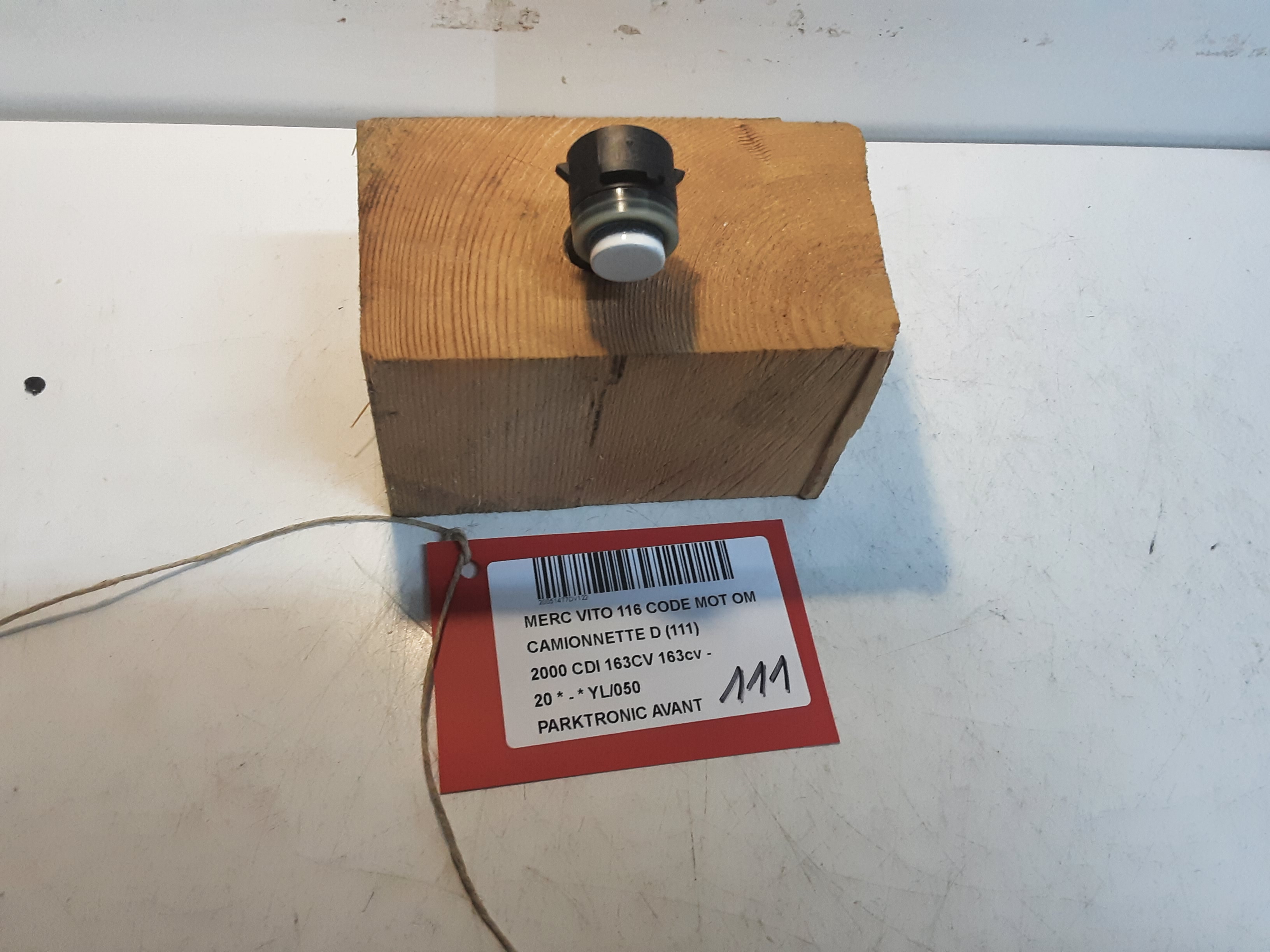 PARKEERSENSOREN VOOR Mercedes-Benz VITO (W447) 14+