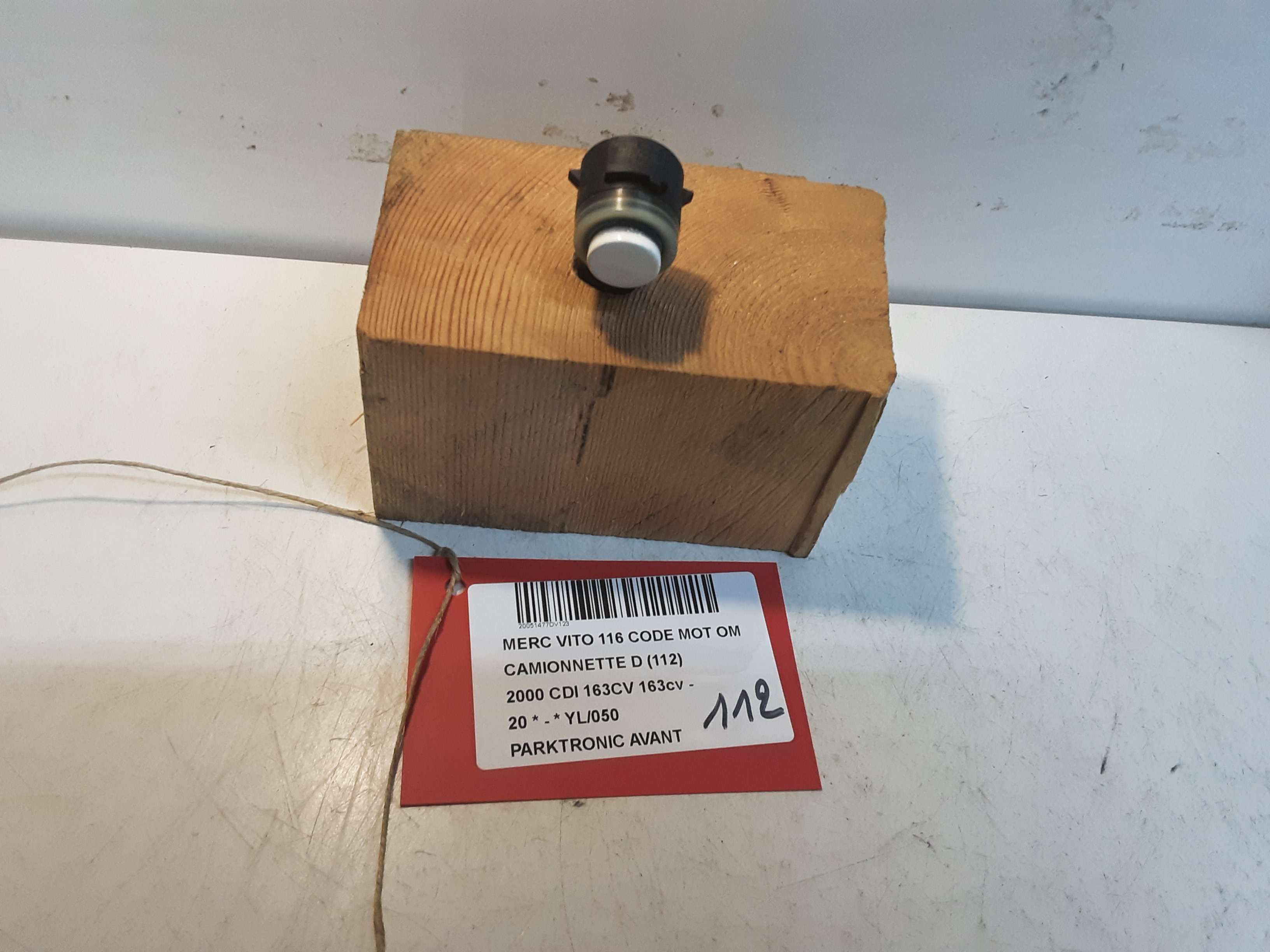 PARKEERSENSOREN VOOR Mercedes-Benz VITO (W447) 14+