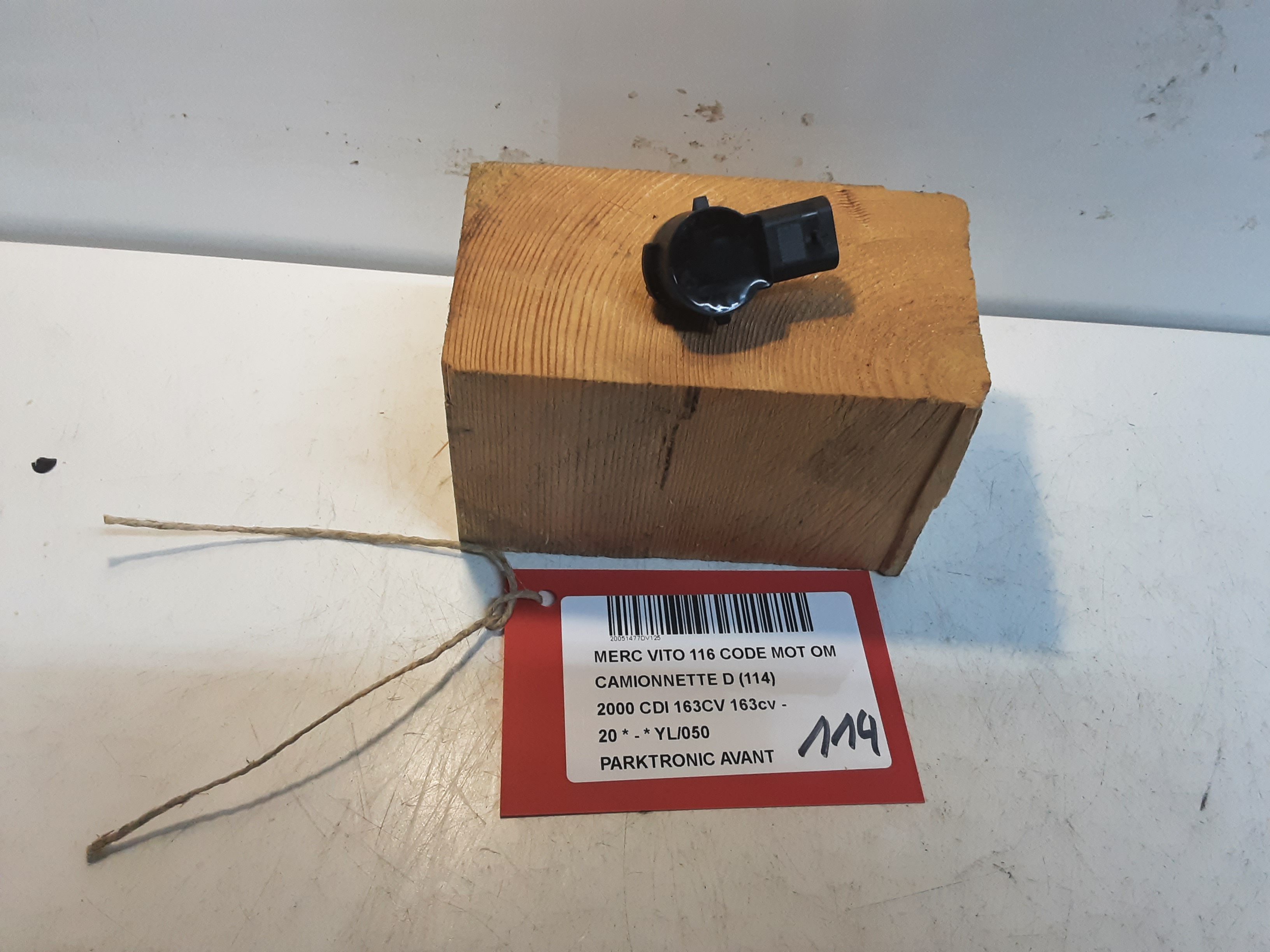 PARKEERSENSOREN VOOR Mercedes-Benz VITO (W447) 14+