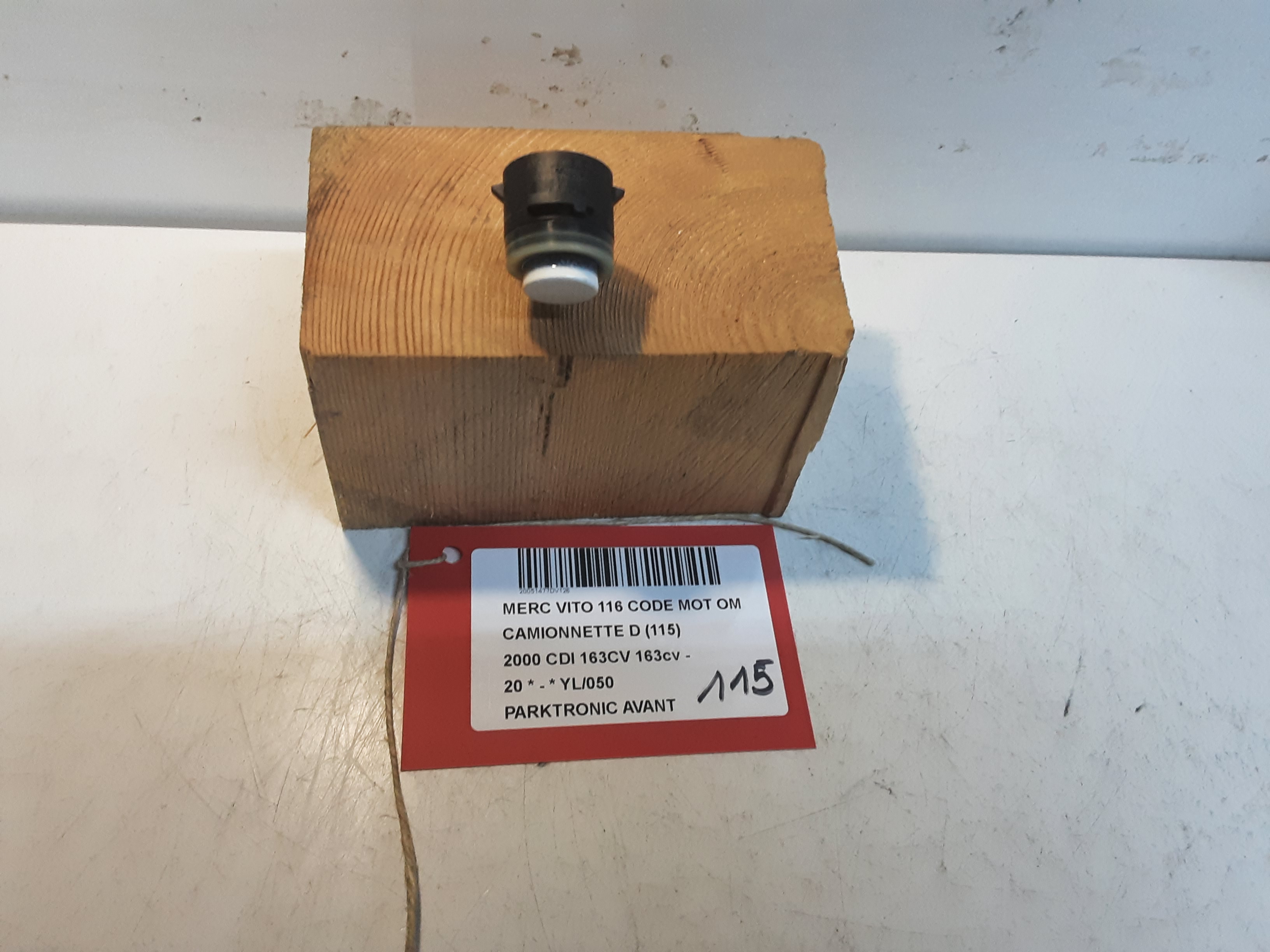 PARKEERSENSOREN VOOR Mercedes-Benz VITO (W447) 14+