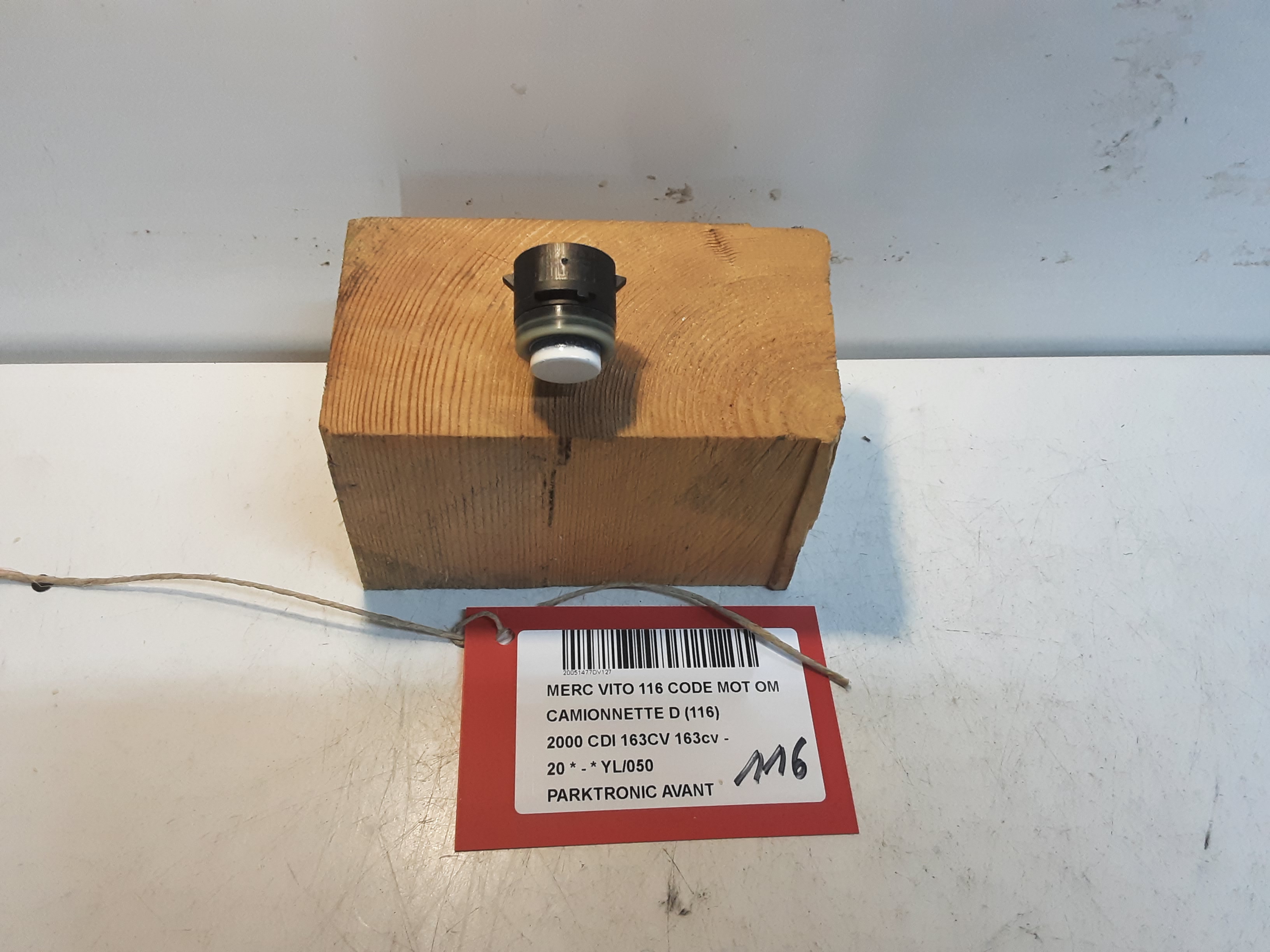 PARKEERSENSOREN VOOR Mercedes-Benz VITO (W447) 14+
