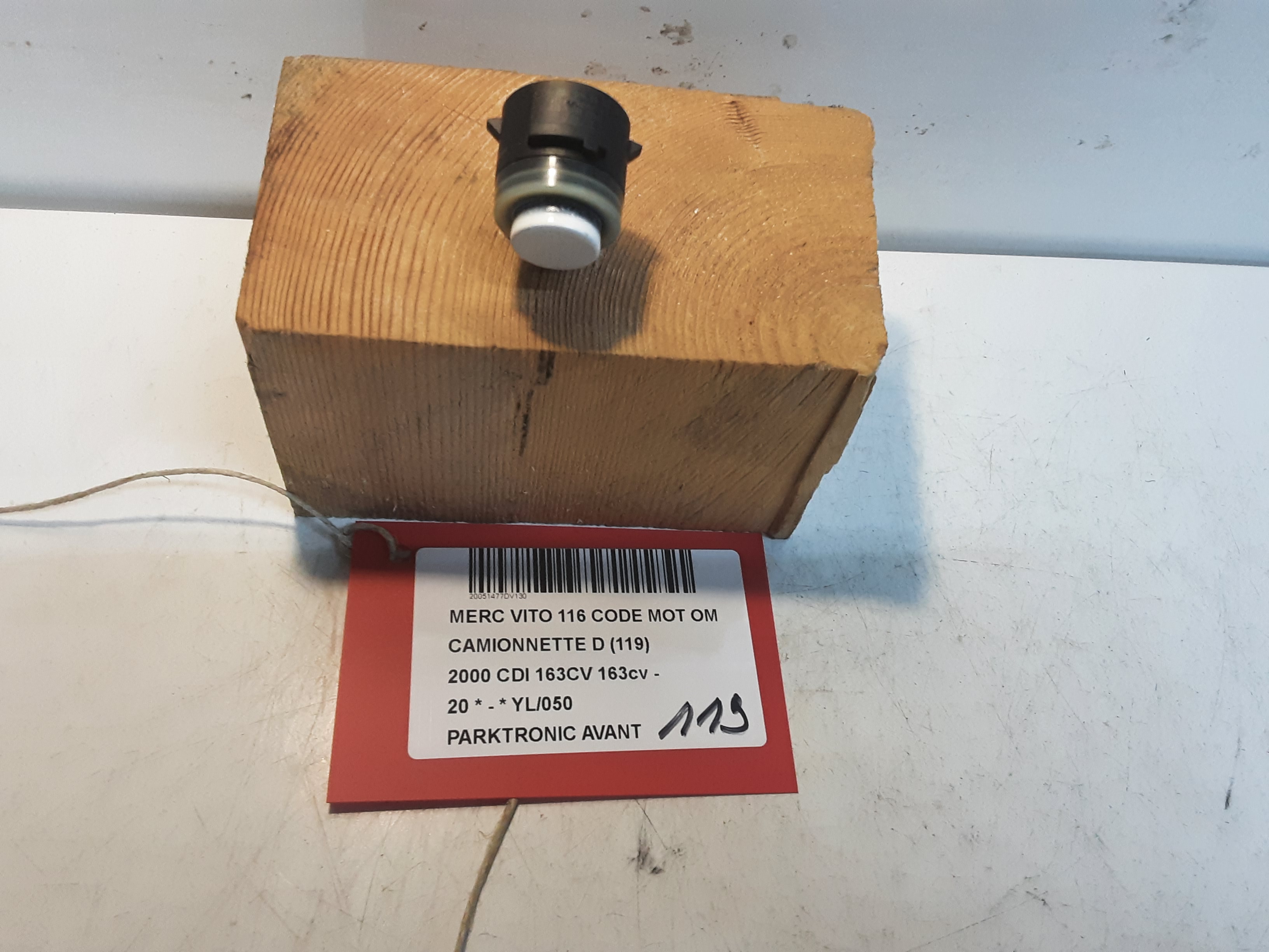 PARKEERSENSOREN VOOR Mercedes-Benz VITO (W447) 14+