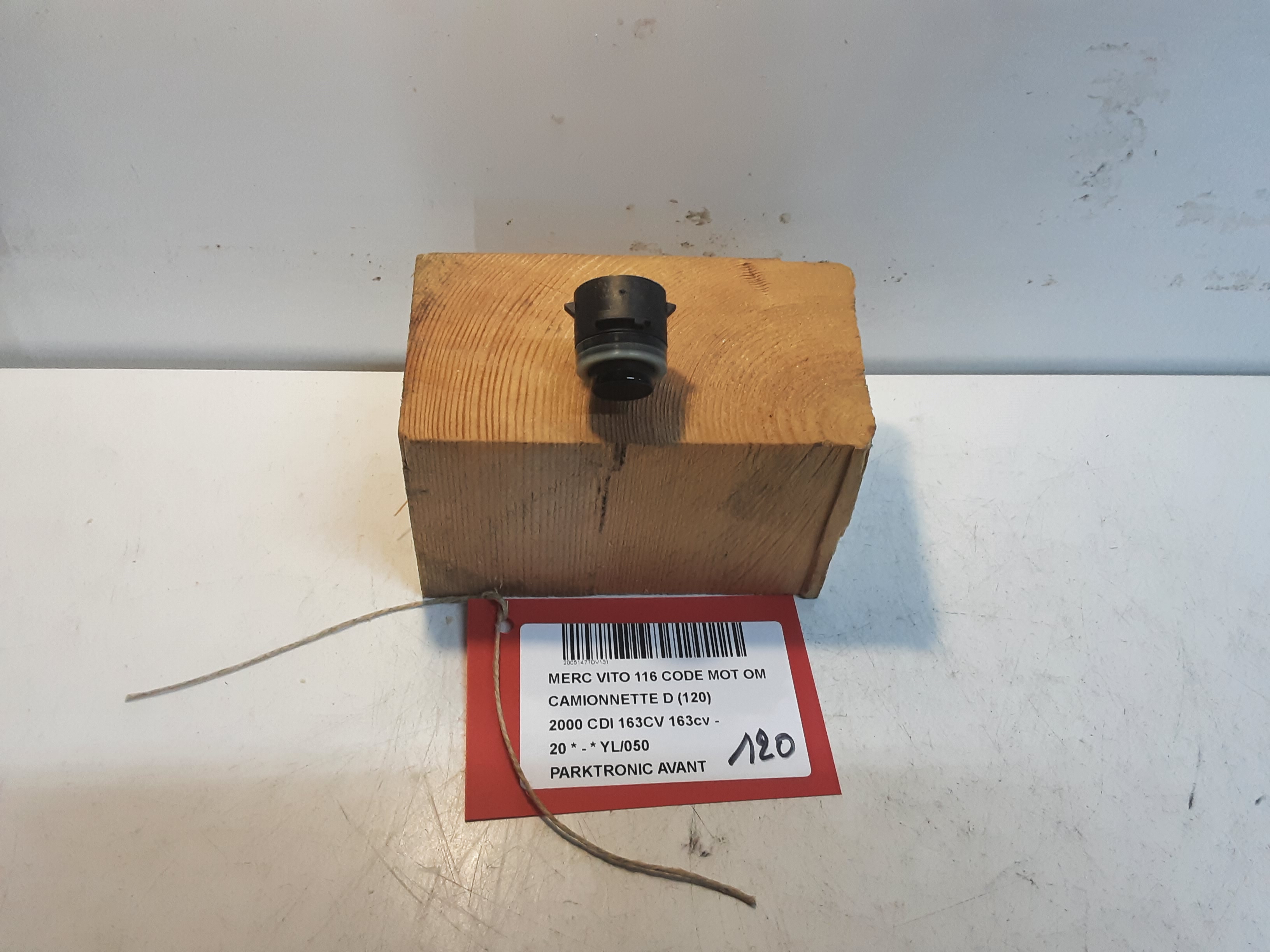 PARKEERSENSOREN VOOR Mercedes-Benz VITO (W447) 14+